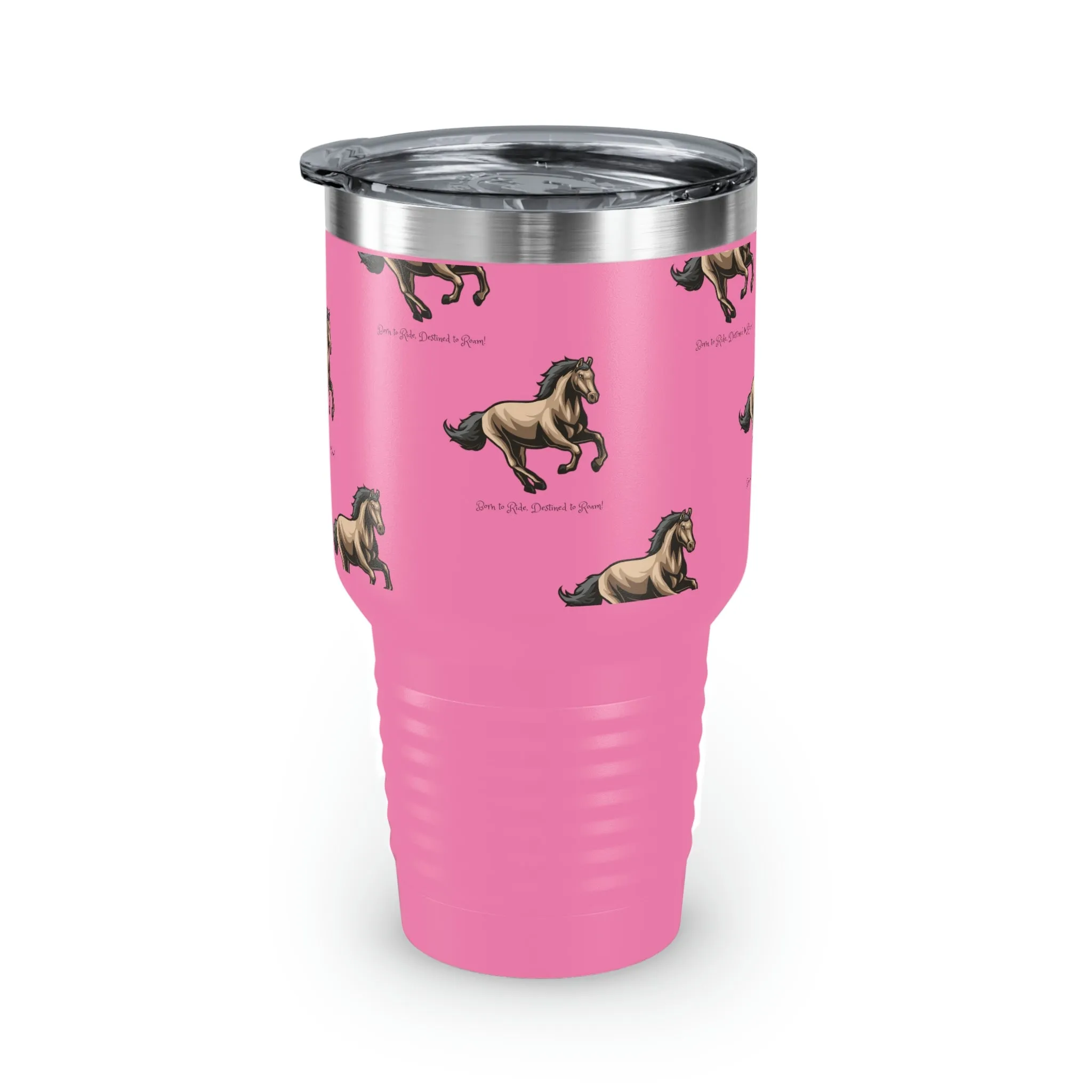 Born to Ride Horse POD Ringneck Tumbler, 30oz