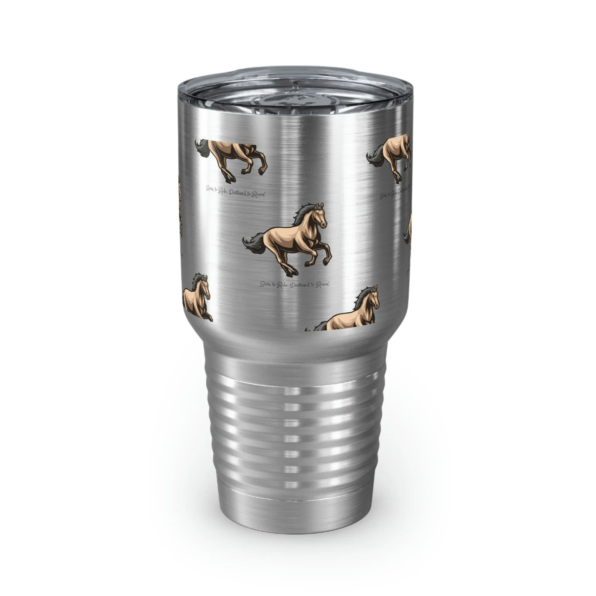 Born to Ride Horse POD Ringneck Tumbler, 30oz