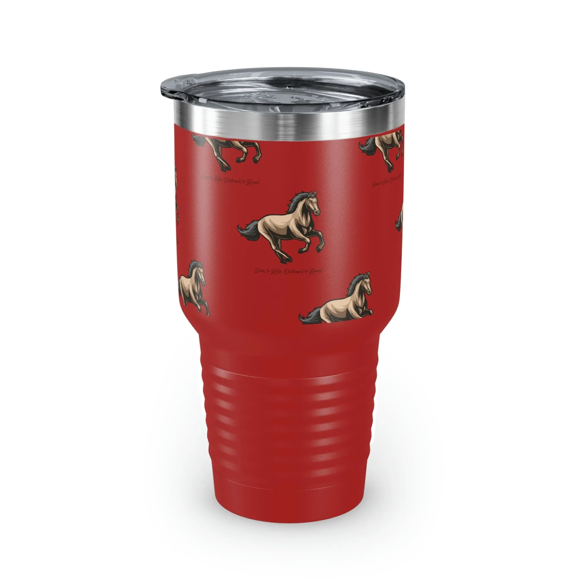 Born to Ride Horse POD Ringneck Tumbler, 30oz