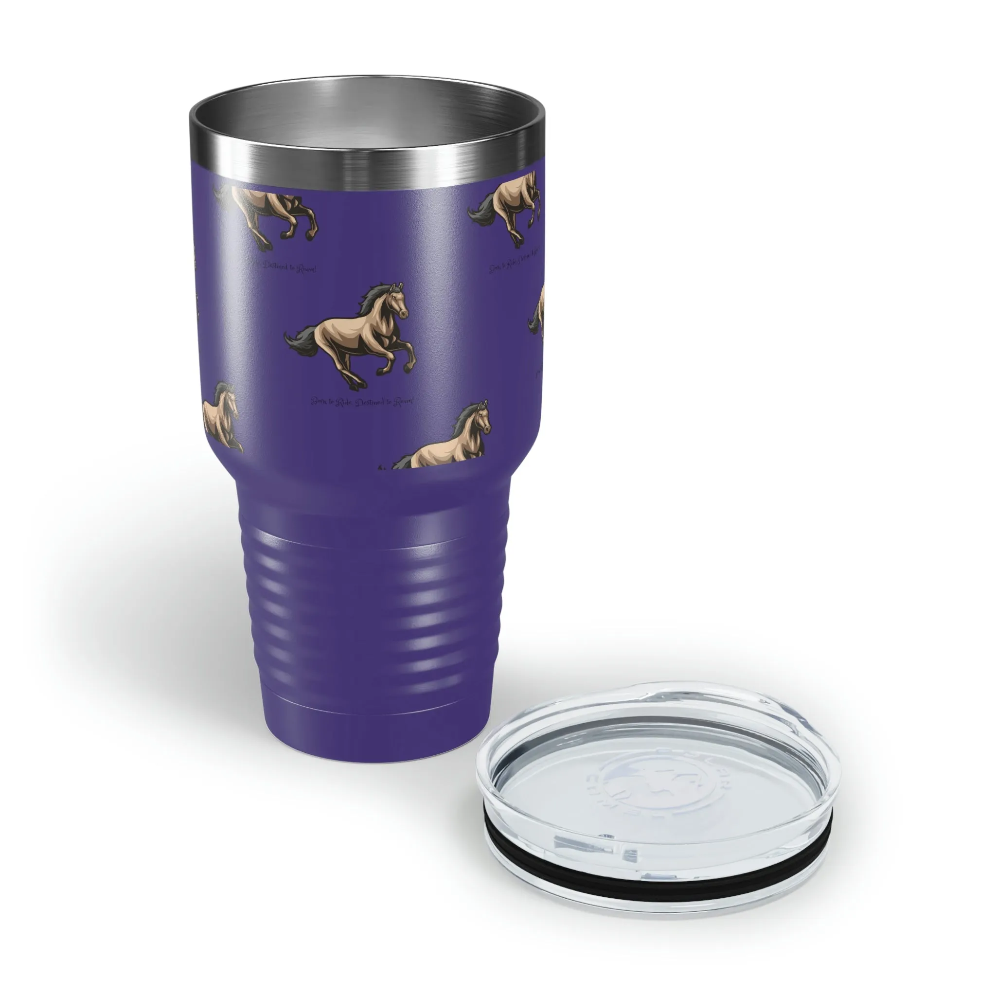 Born to Ride Horse POD Ringneck Tumbler, 30oz