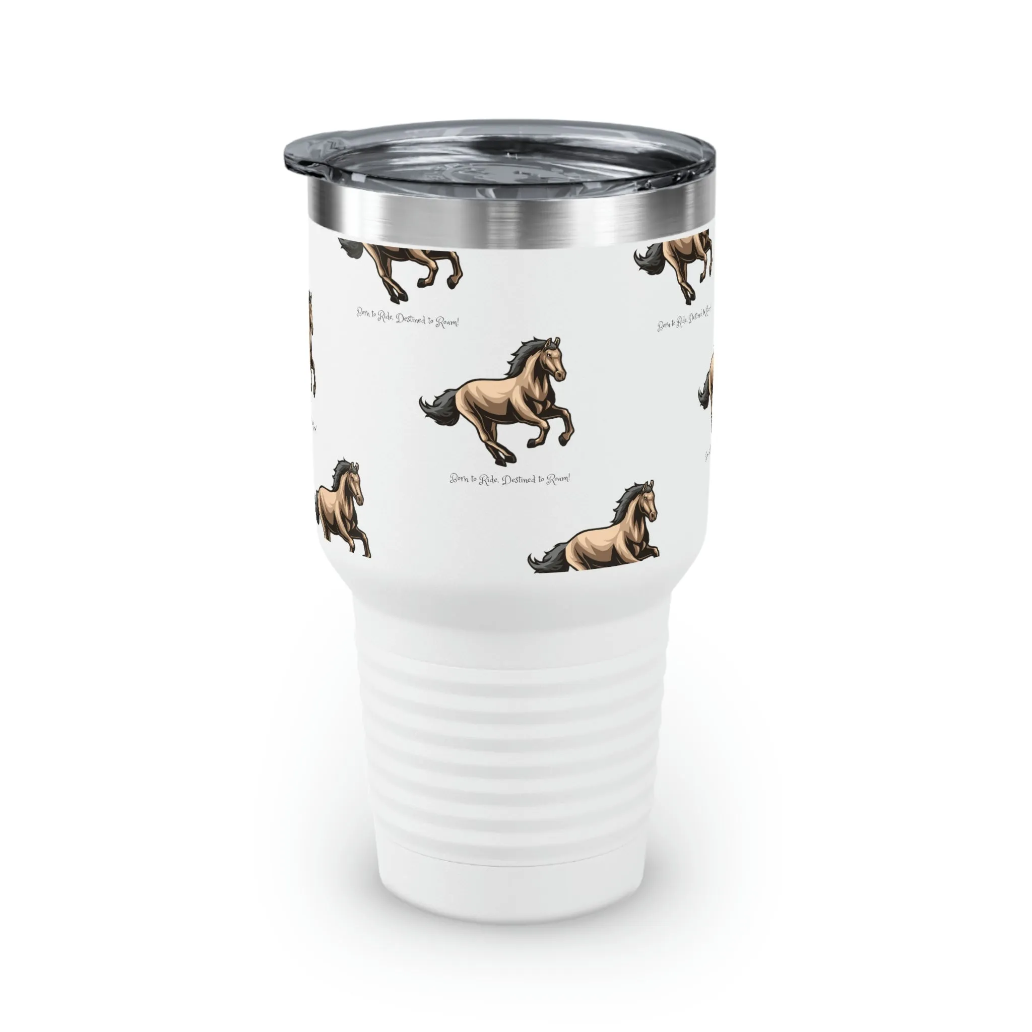 Born to Ride Horse POD Ringneck Tumbler, 30oz