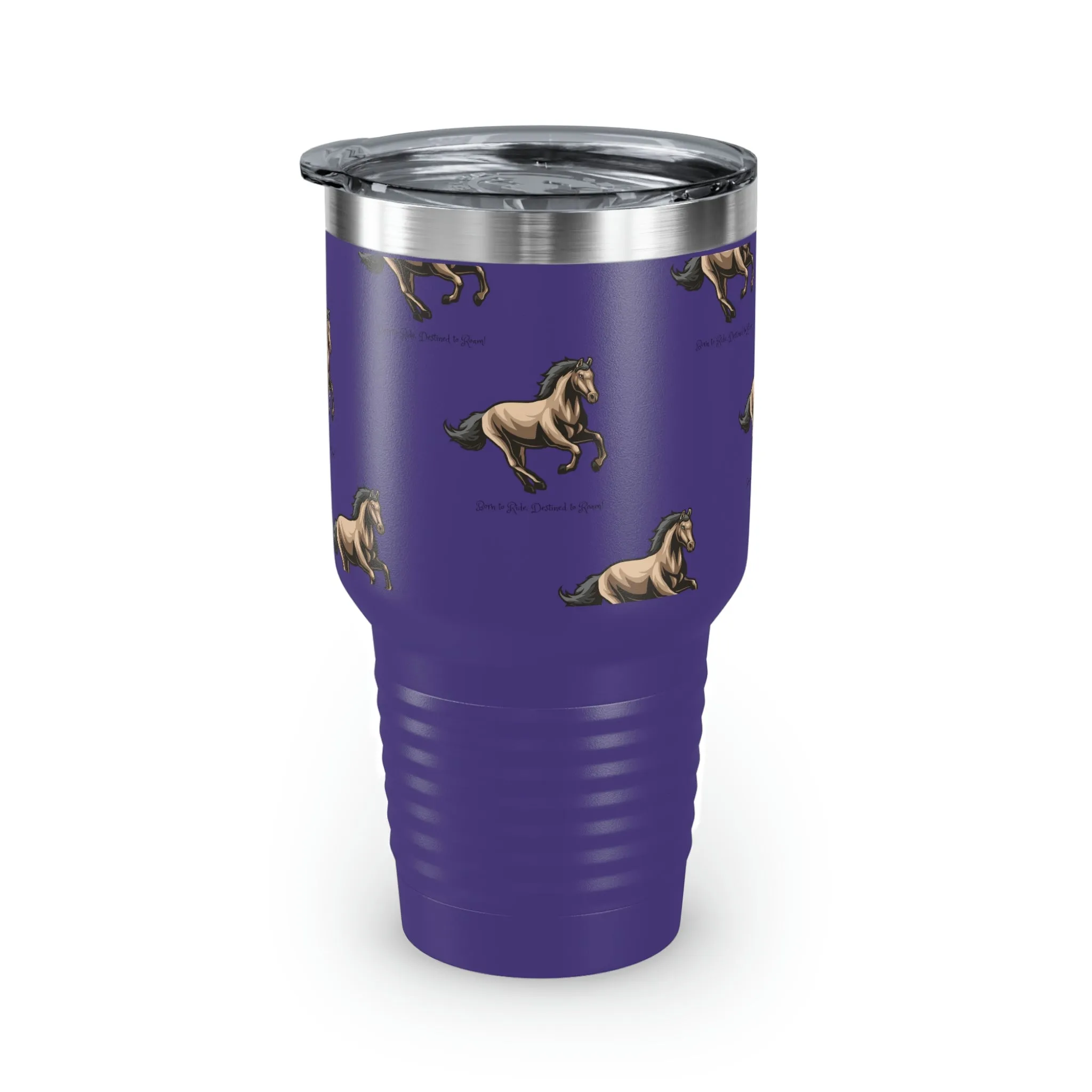 Born to Ride Horse POD Ringneck Tumbler, 30oz