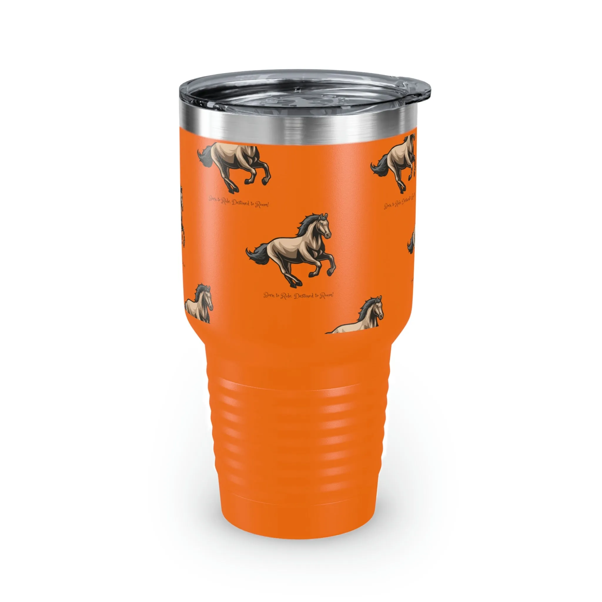 Born to Ride Horse POD Ringneck Tumbler, 30oz
