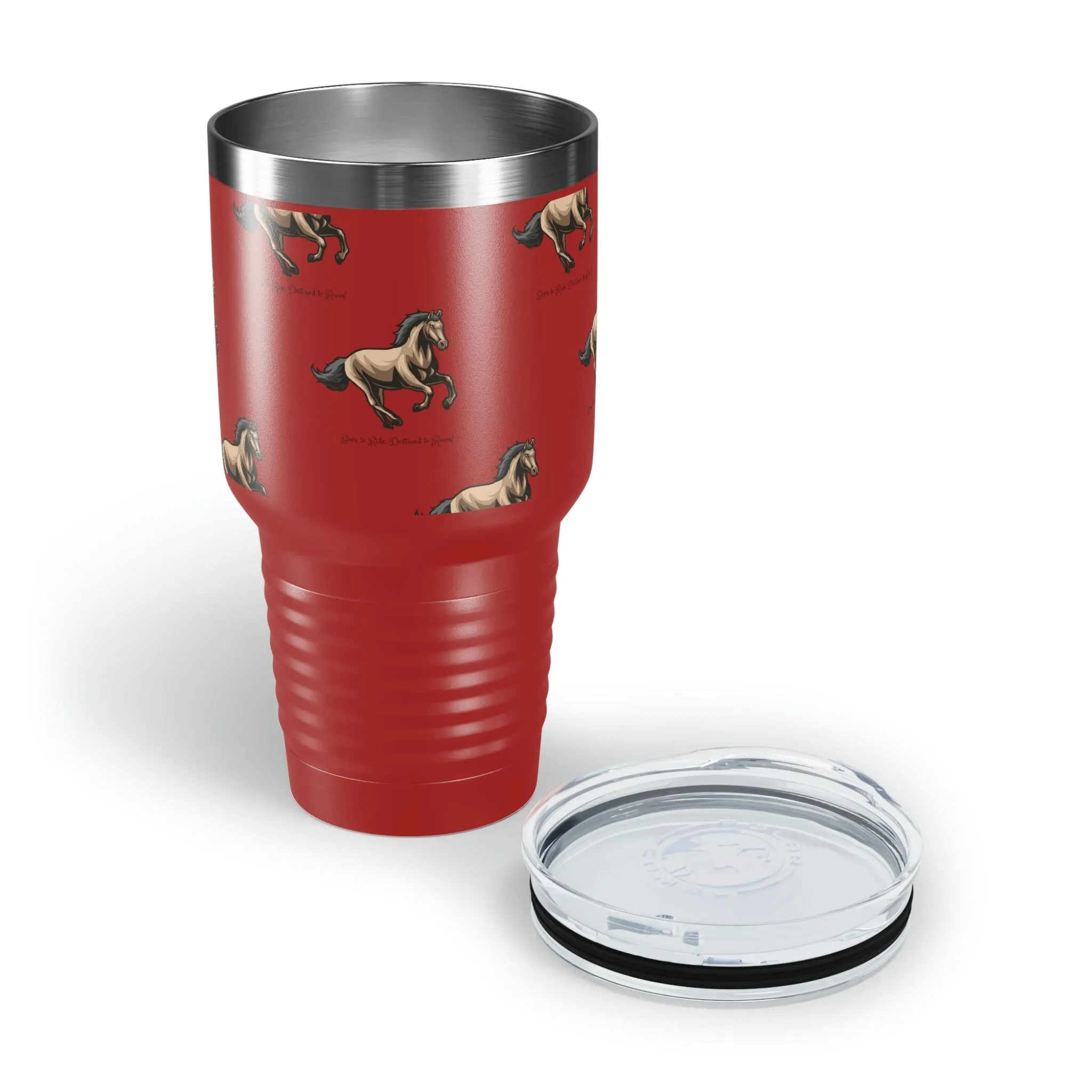 Born to Ride Horse POD Ringneck Tumbler, 30oz