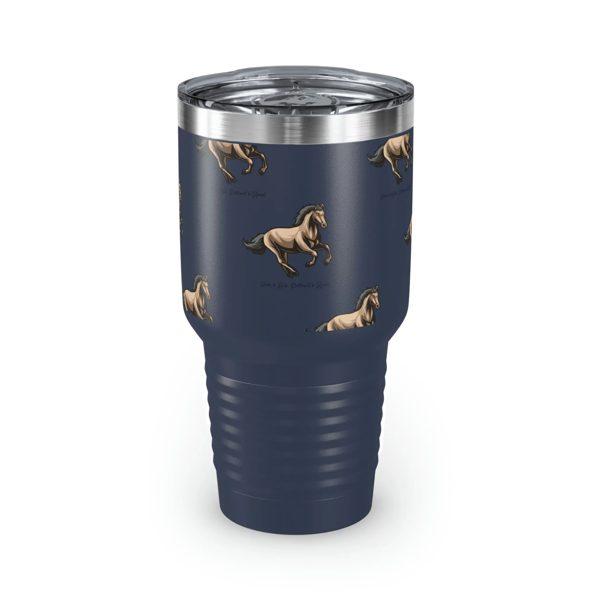 Born to Ride Horse POD Ringneck Tumbler, 30oz