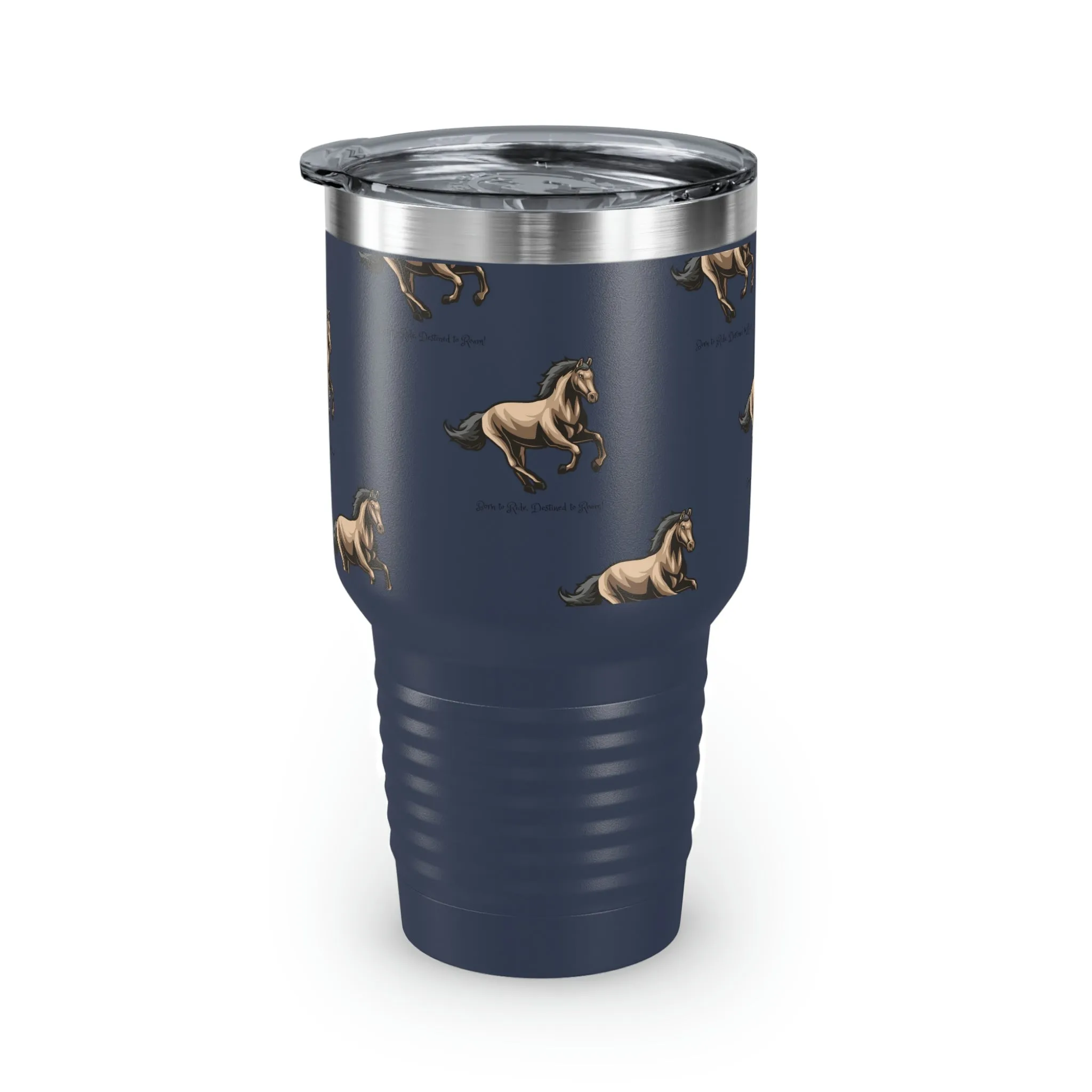 Born to Ride Horse POD Ringneck Tumbler, 30oz