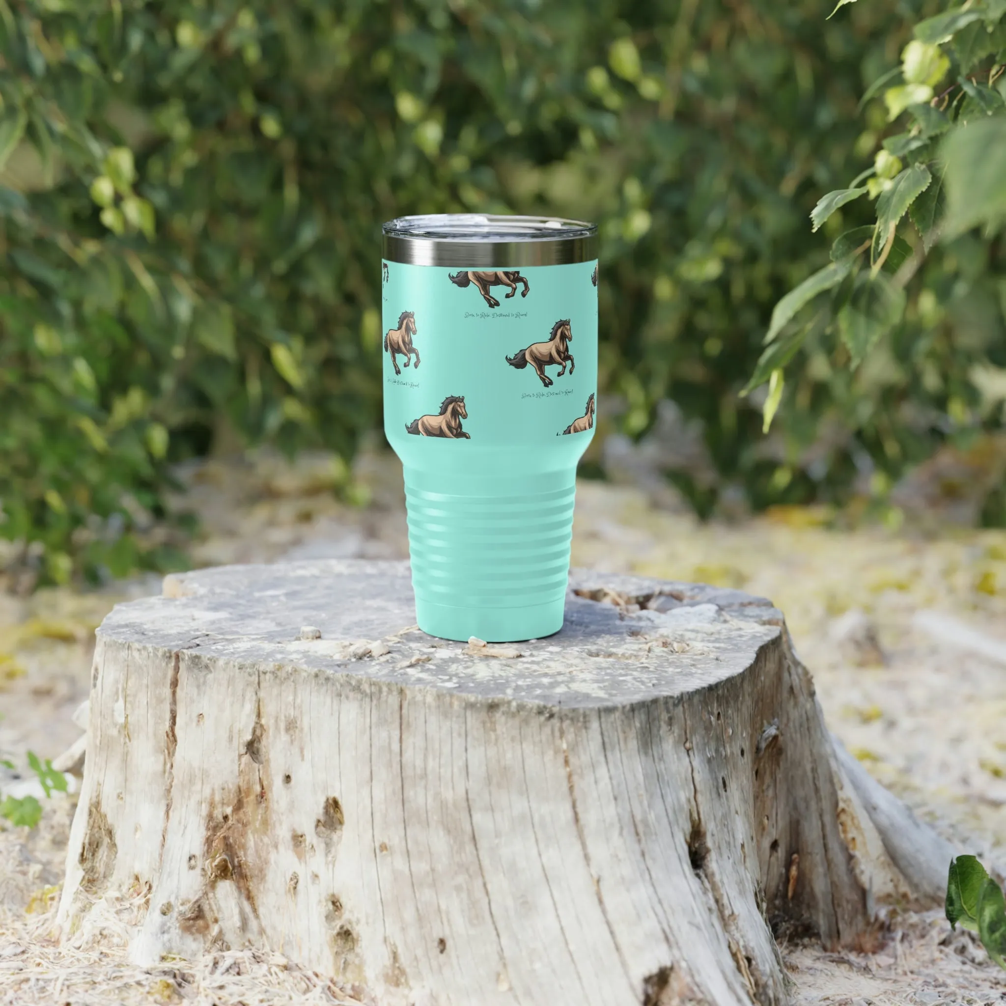 Born to Ride Horse POD Ringneck Tumbler, 30oz