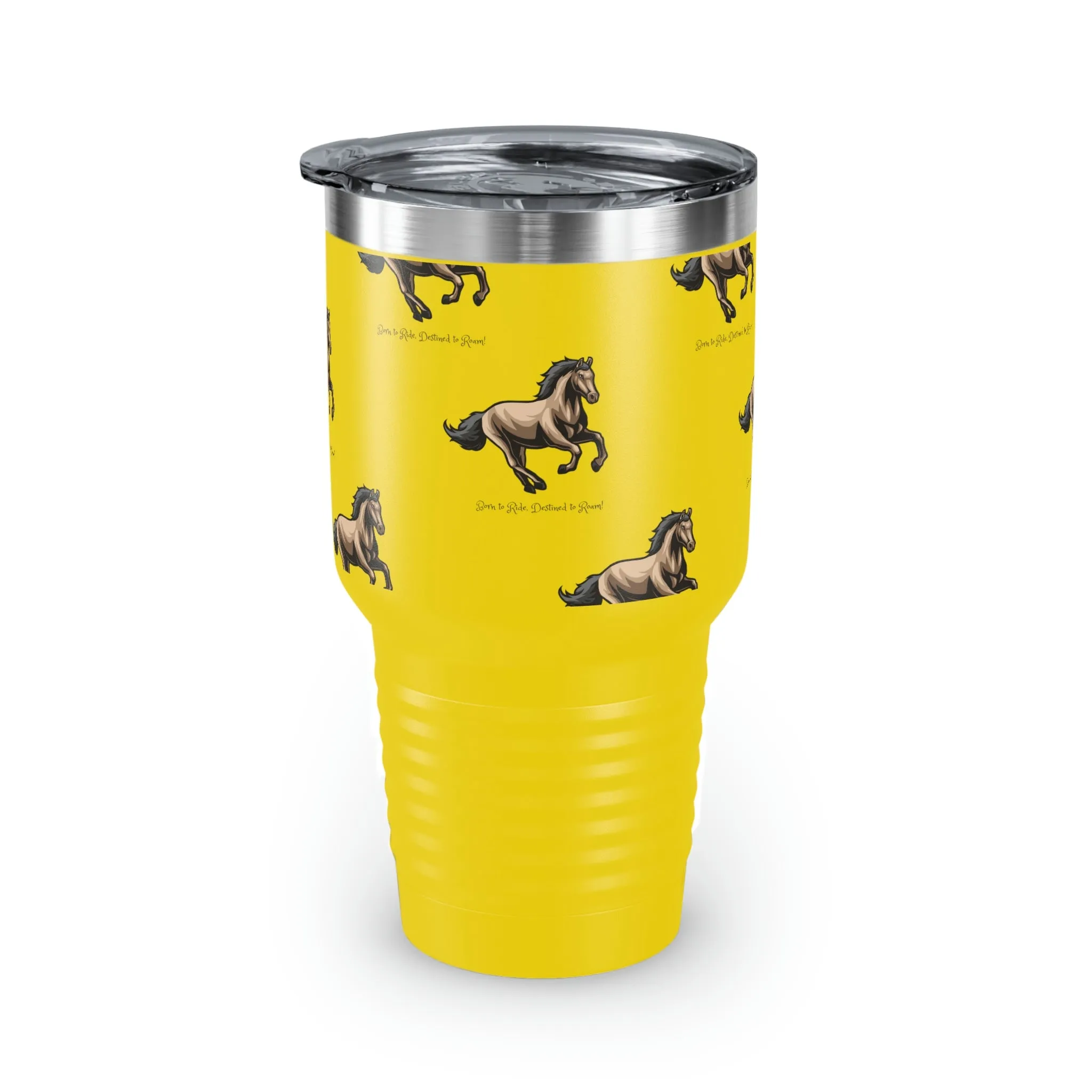 Born to Ride Horse POD Ringneck Tumbler, 30oz