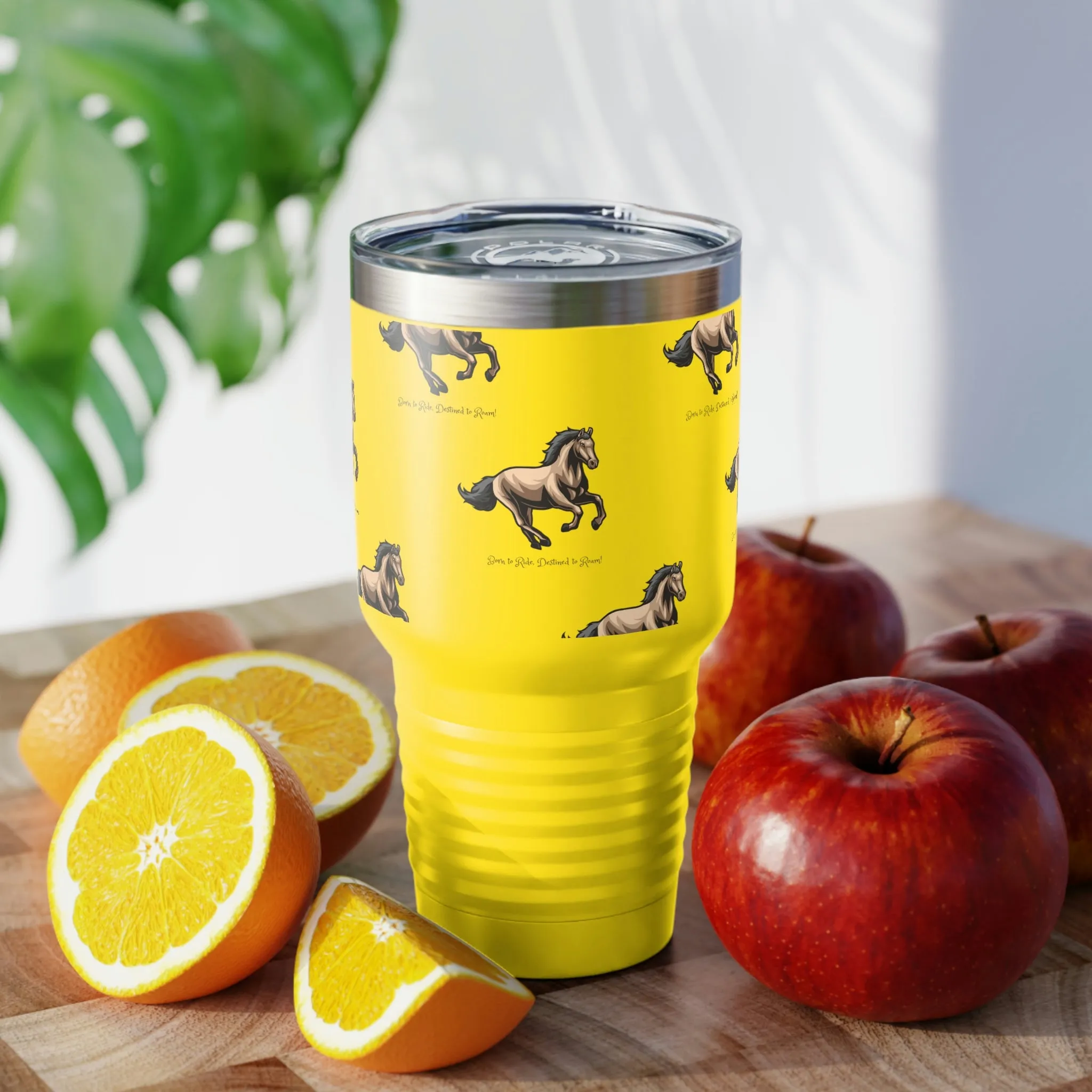 Born to Ride Horse POD Ringneck Tumbler, 30oz
