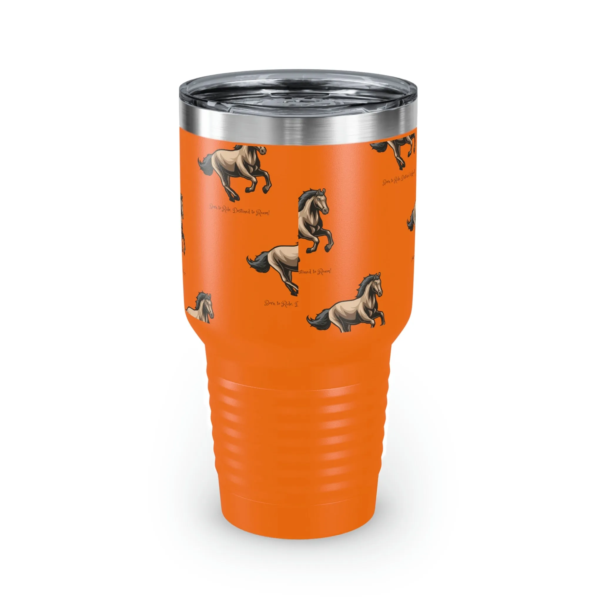 Born to Ride Horse POD Ringneck Tumbler, 30oz