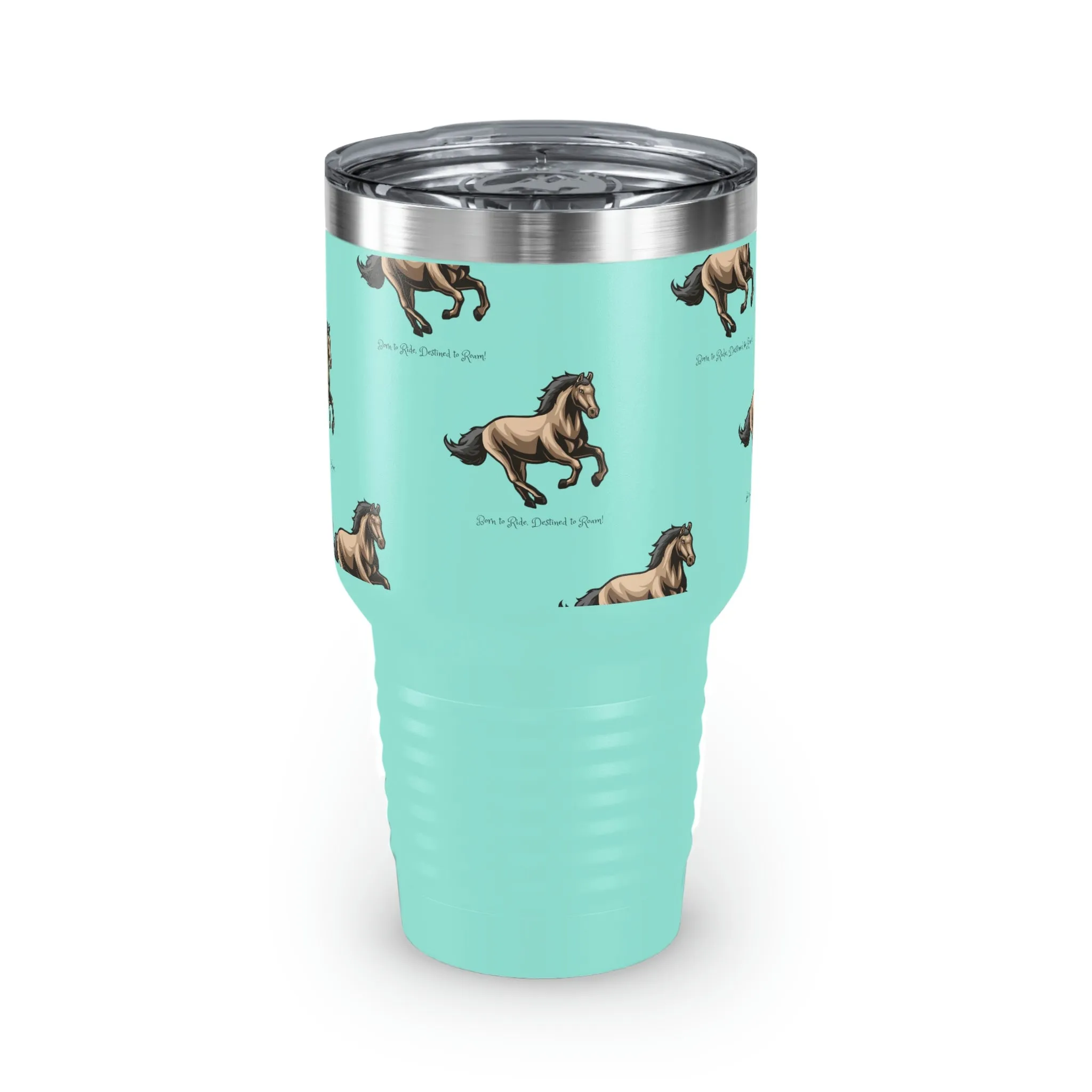 Born to Ride Horse POD Ringneck Tumbler, 30oz