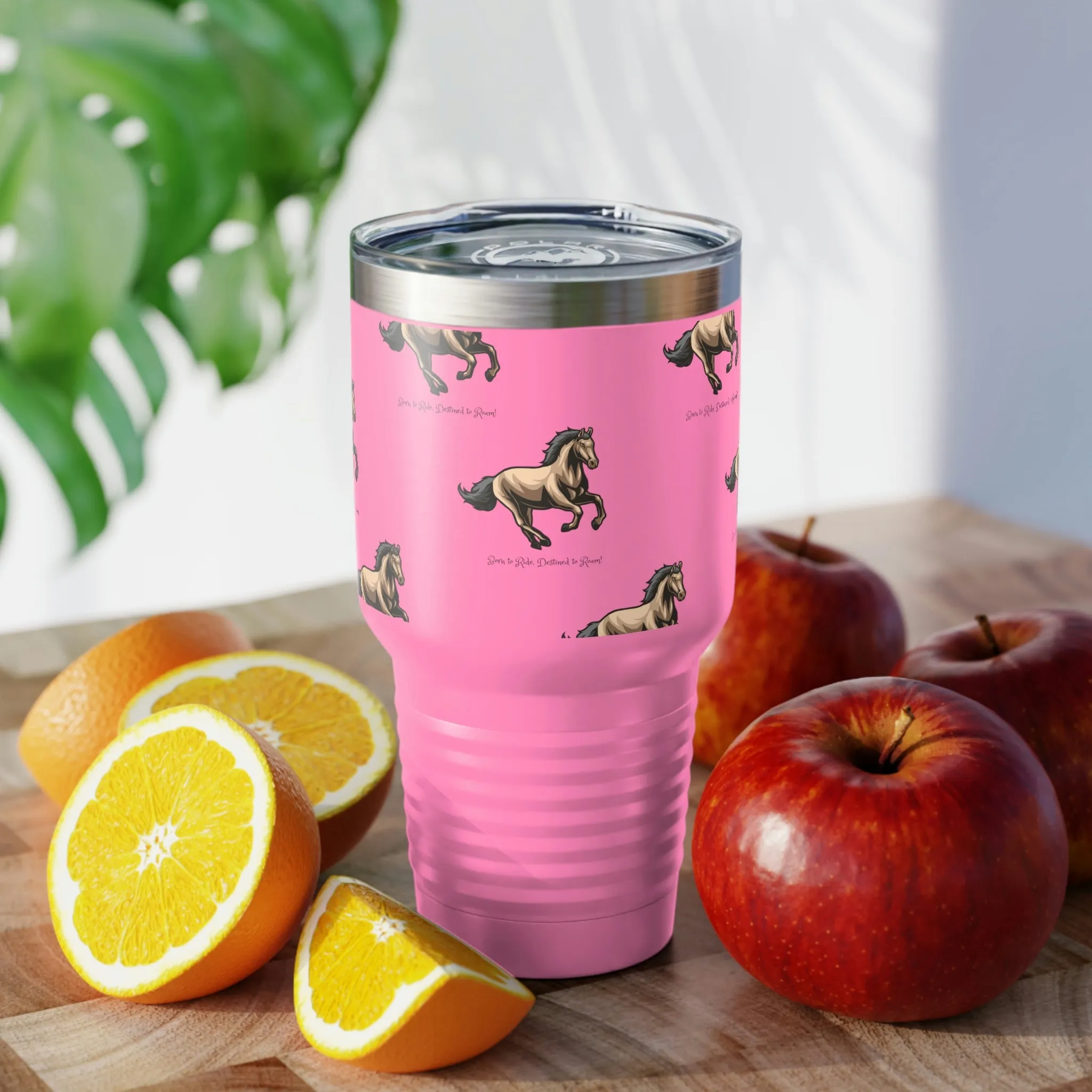 Born to Ride Horse POD Ringneck Tumbler, 30oz