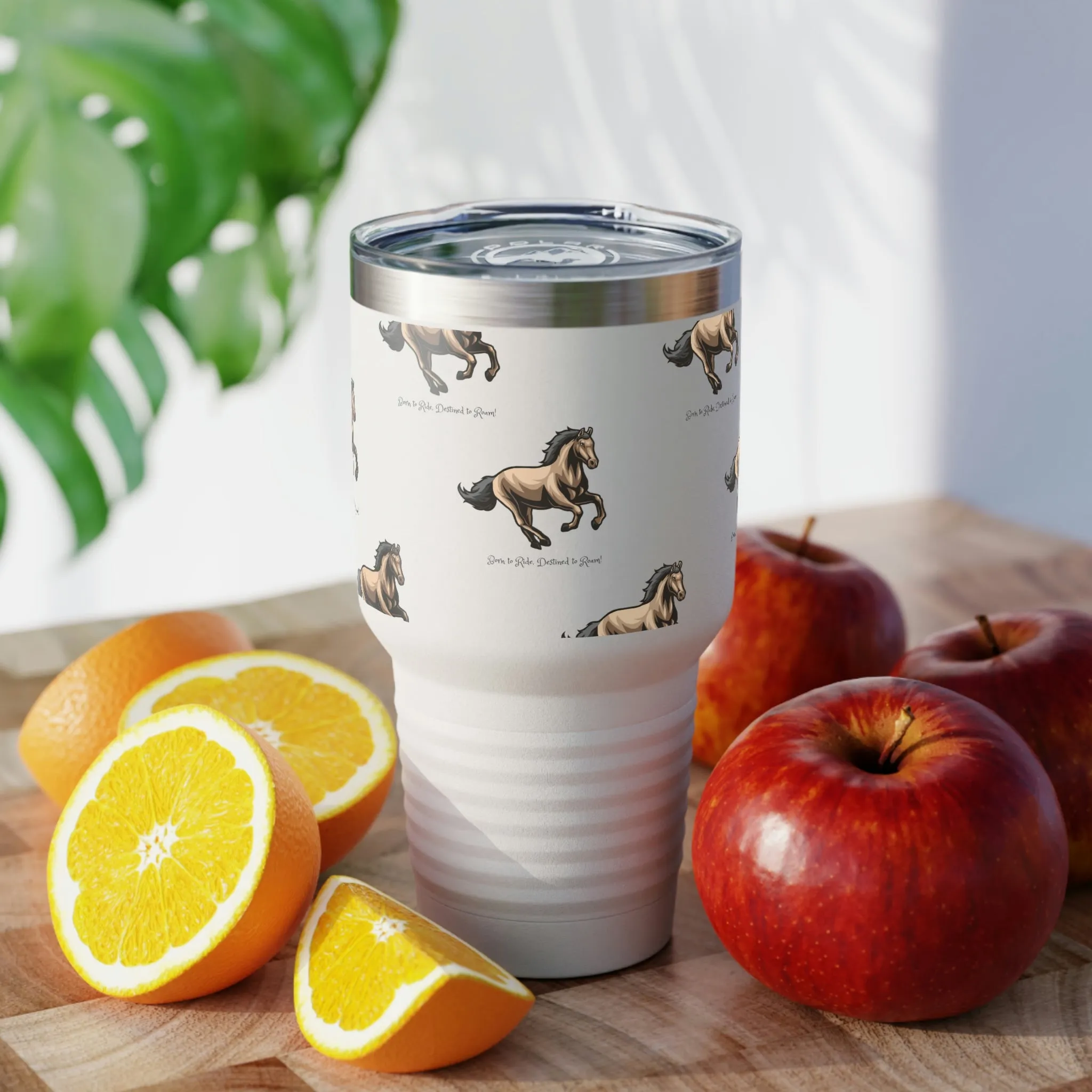 Born to Ride Horse POD Ringneck Tumbler, 30oz