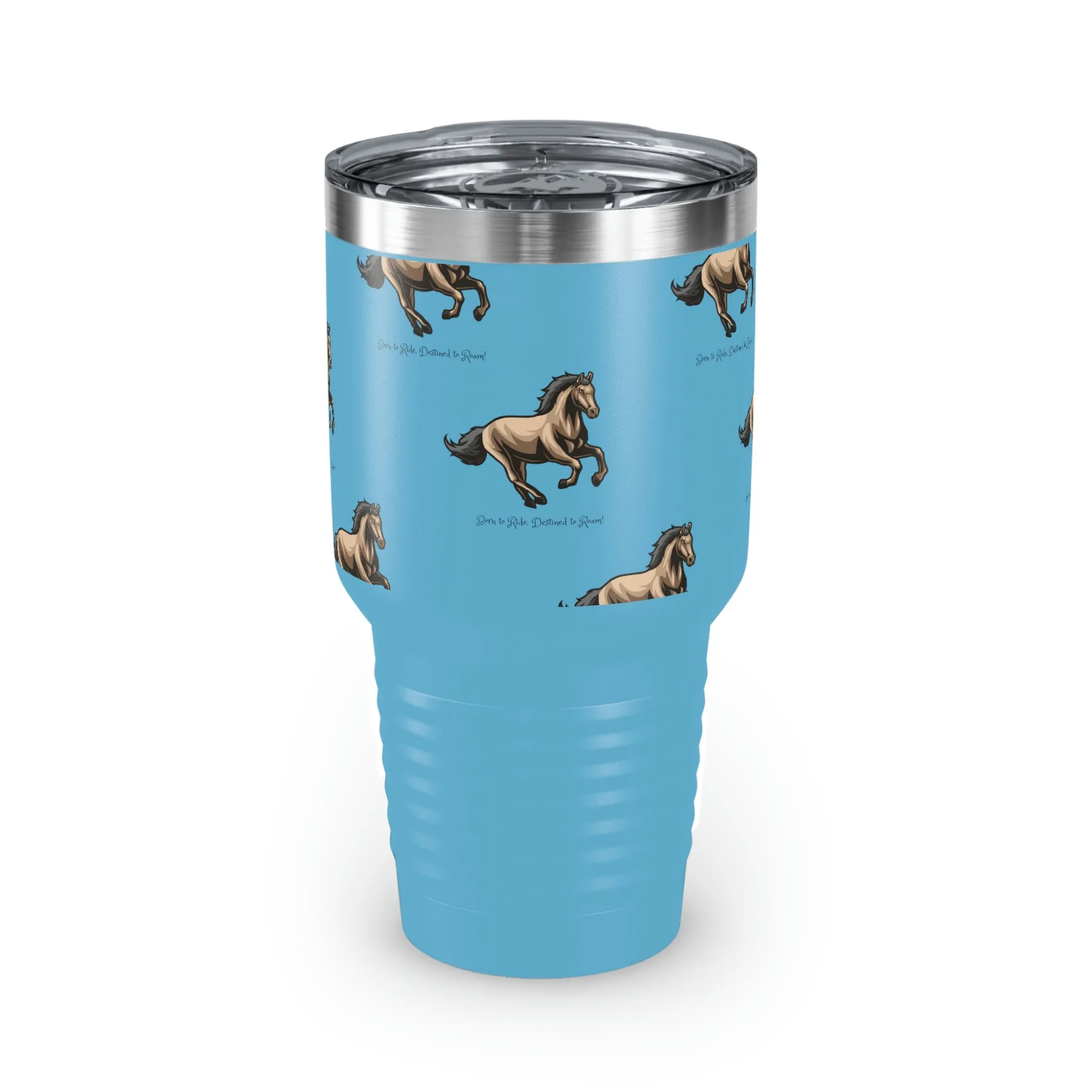 Born to Ride Horse POD Ringneck Tumbler, 30oz