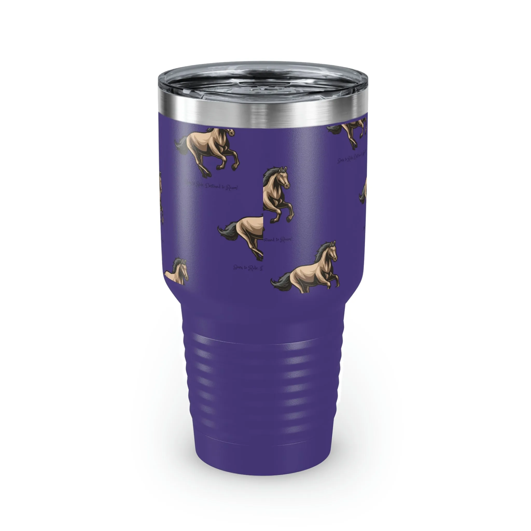 Born to Ride Horse POD Ringneck Tumbler, 30oz