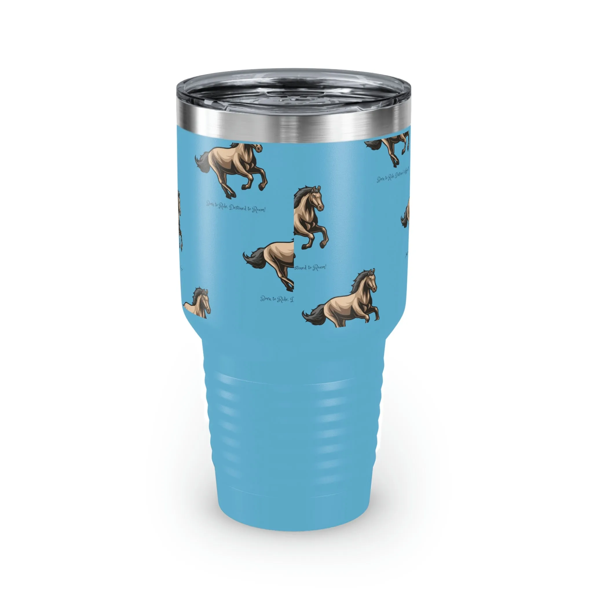 Born to Ride Horse POD Ringneck Tumbler, 30oz