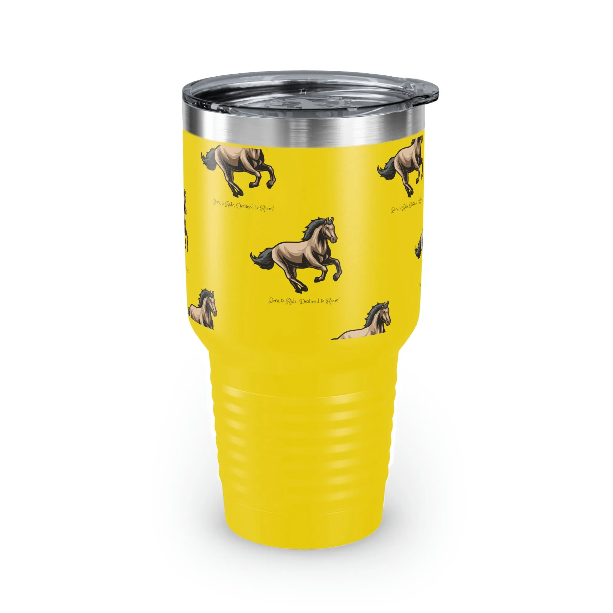 Born to Ride Horse POD Ringneck Tumbler, 30oz