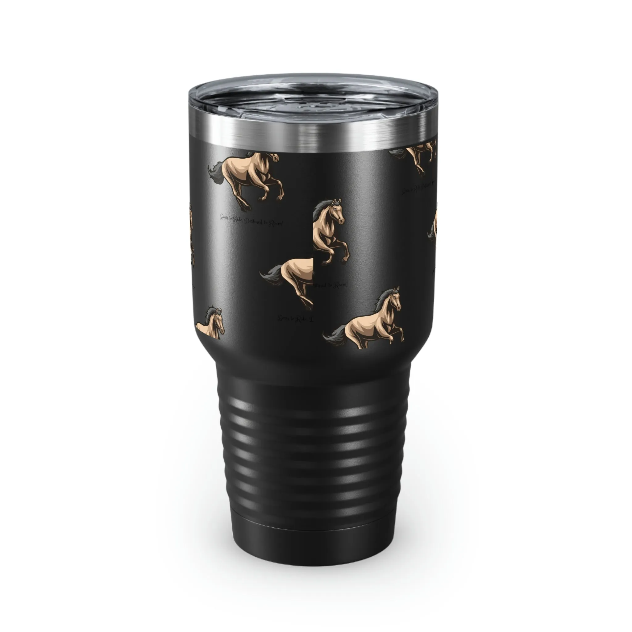 Born to Ride Horse POD Ringneck Tumbler, 30oz