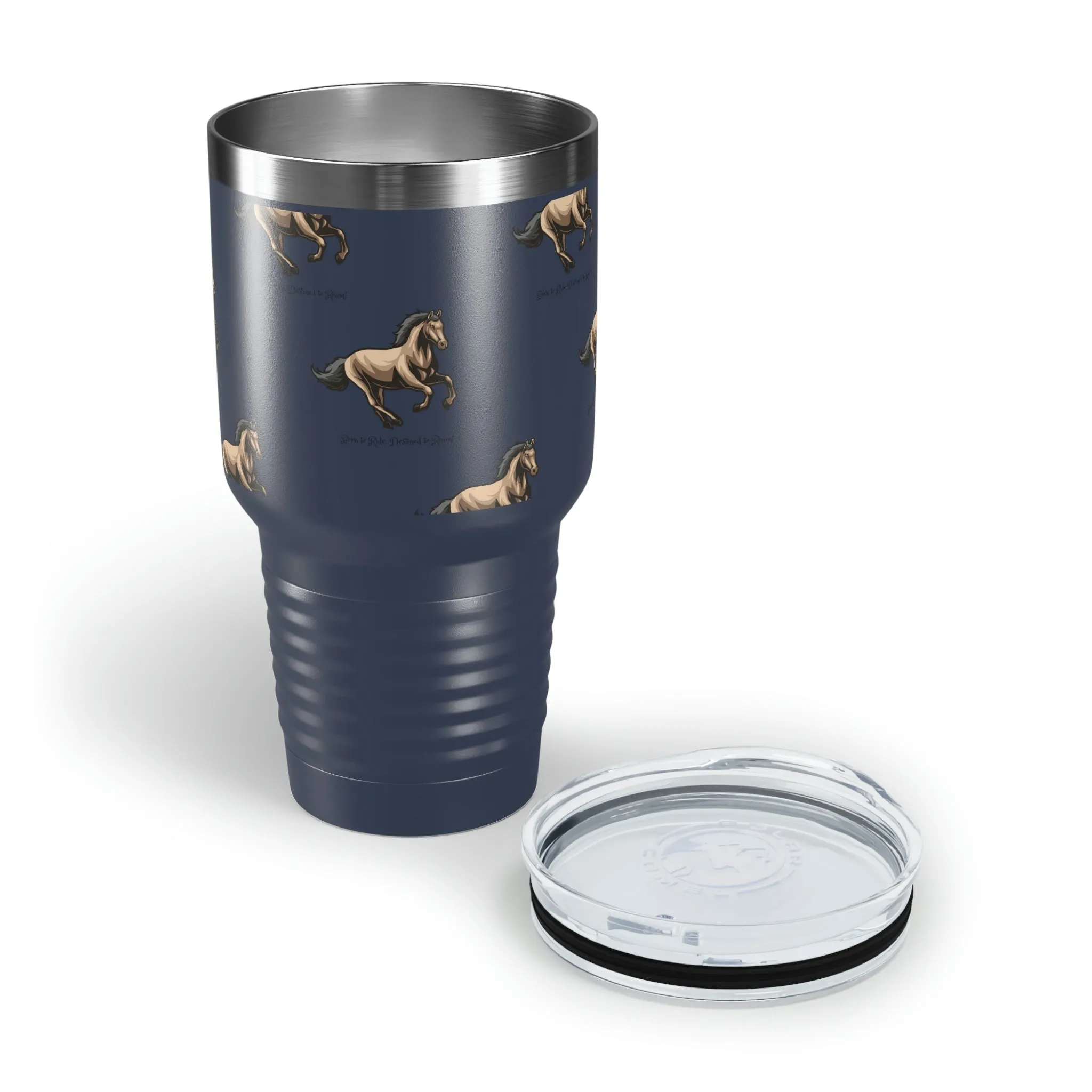 Born to Ride Horse POD Ringneck Tumbler, 30oz
