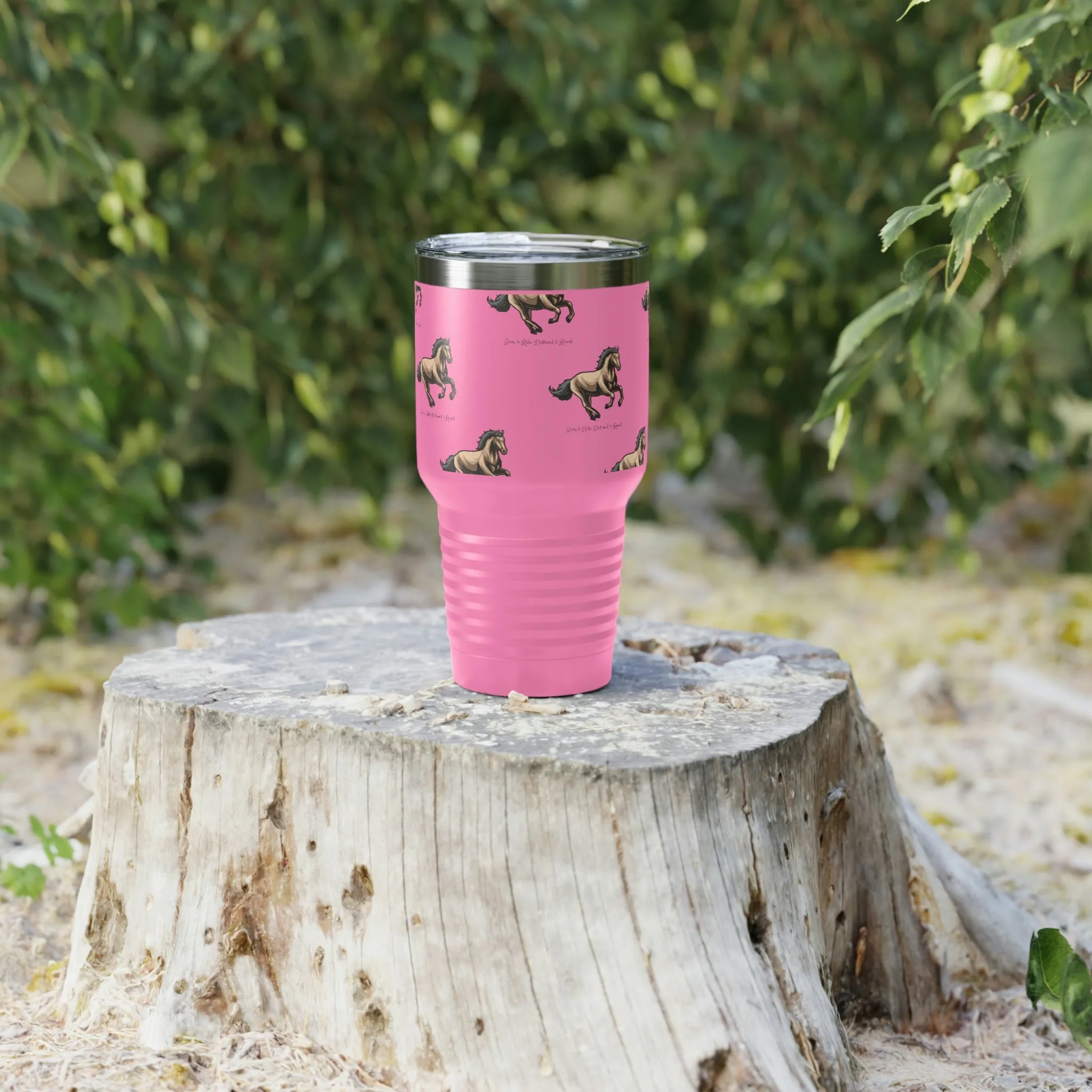 Born to Ride Horse POD Ringneck Tumbler, 30oz
