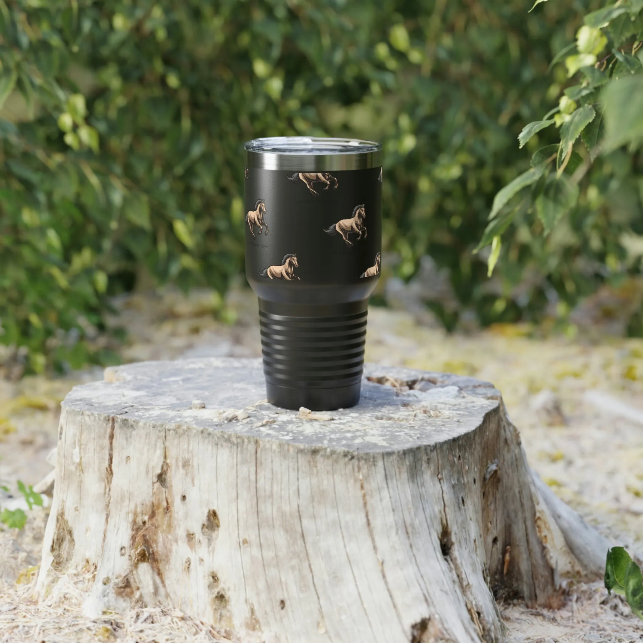 Born to Ride Horse POD Ringneck Tumbler, 30oz