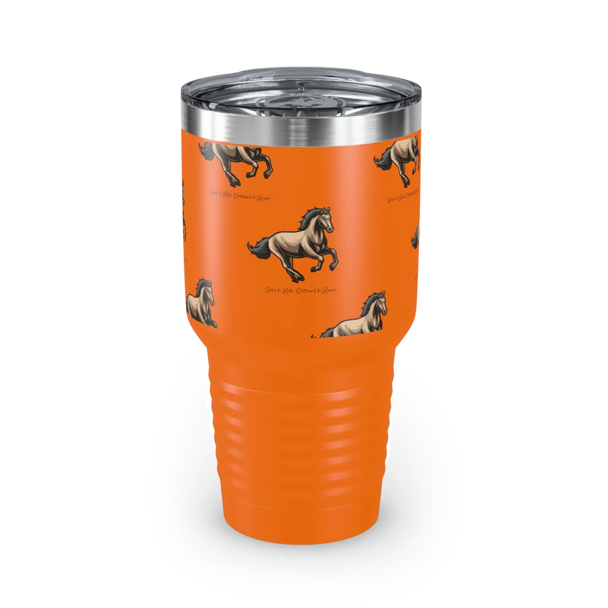 Born to Ride Horse POD Ringneck Tumbler, 30oz
