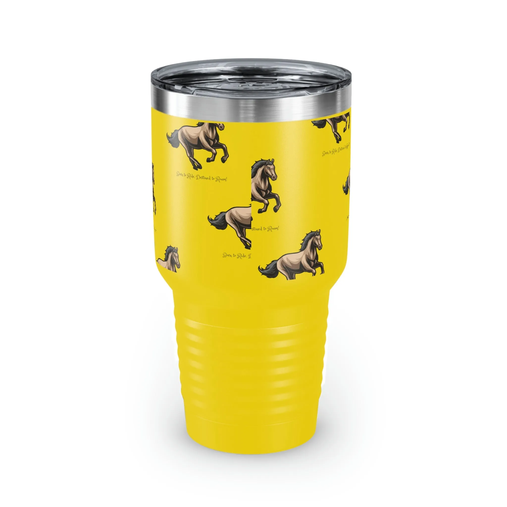 Born to Ride Horse POD Ringneck Tumbler, 30oz