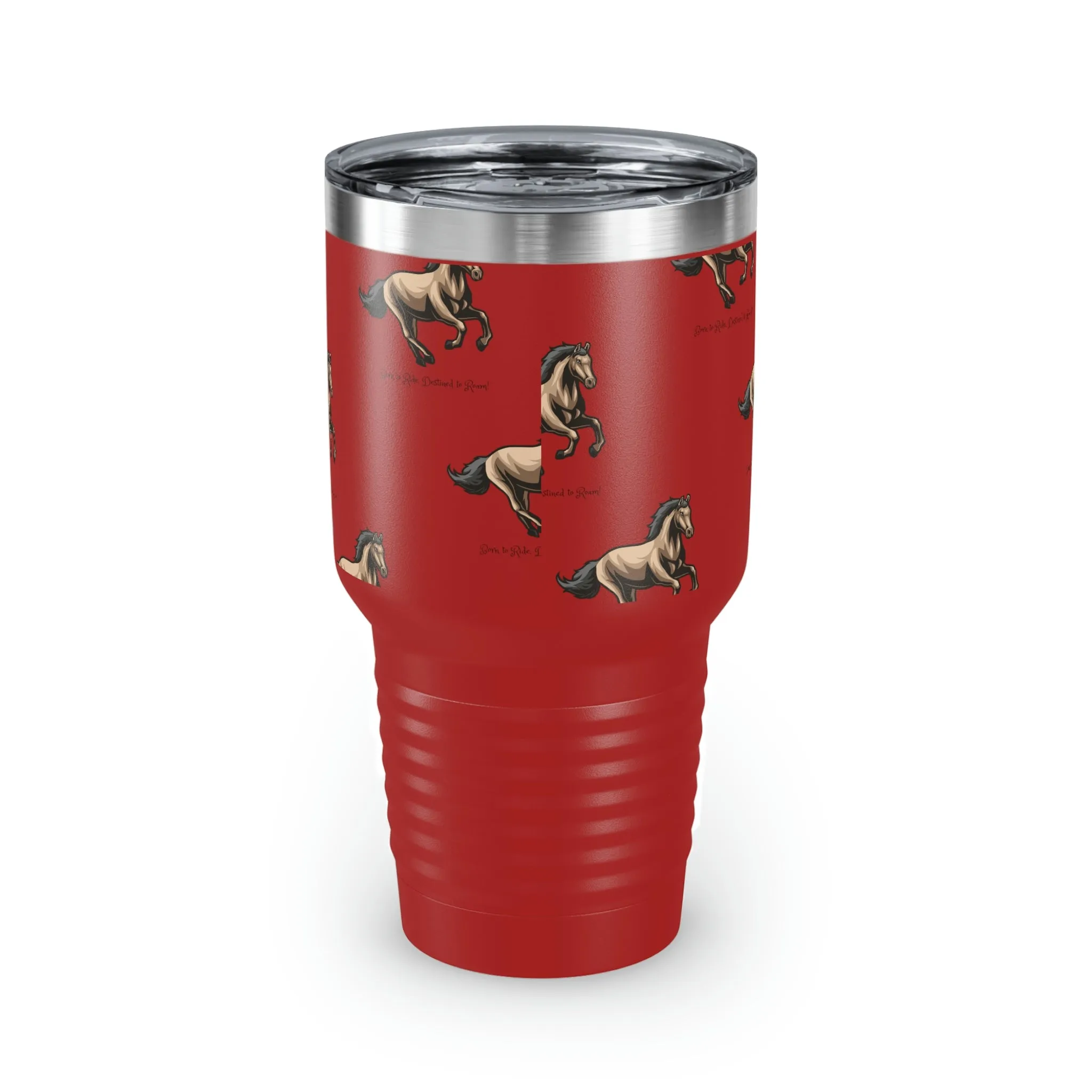 Born to Ride Horse POD Ringneck Tumbler, 30oz