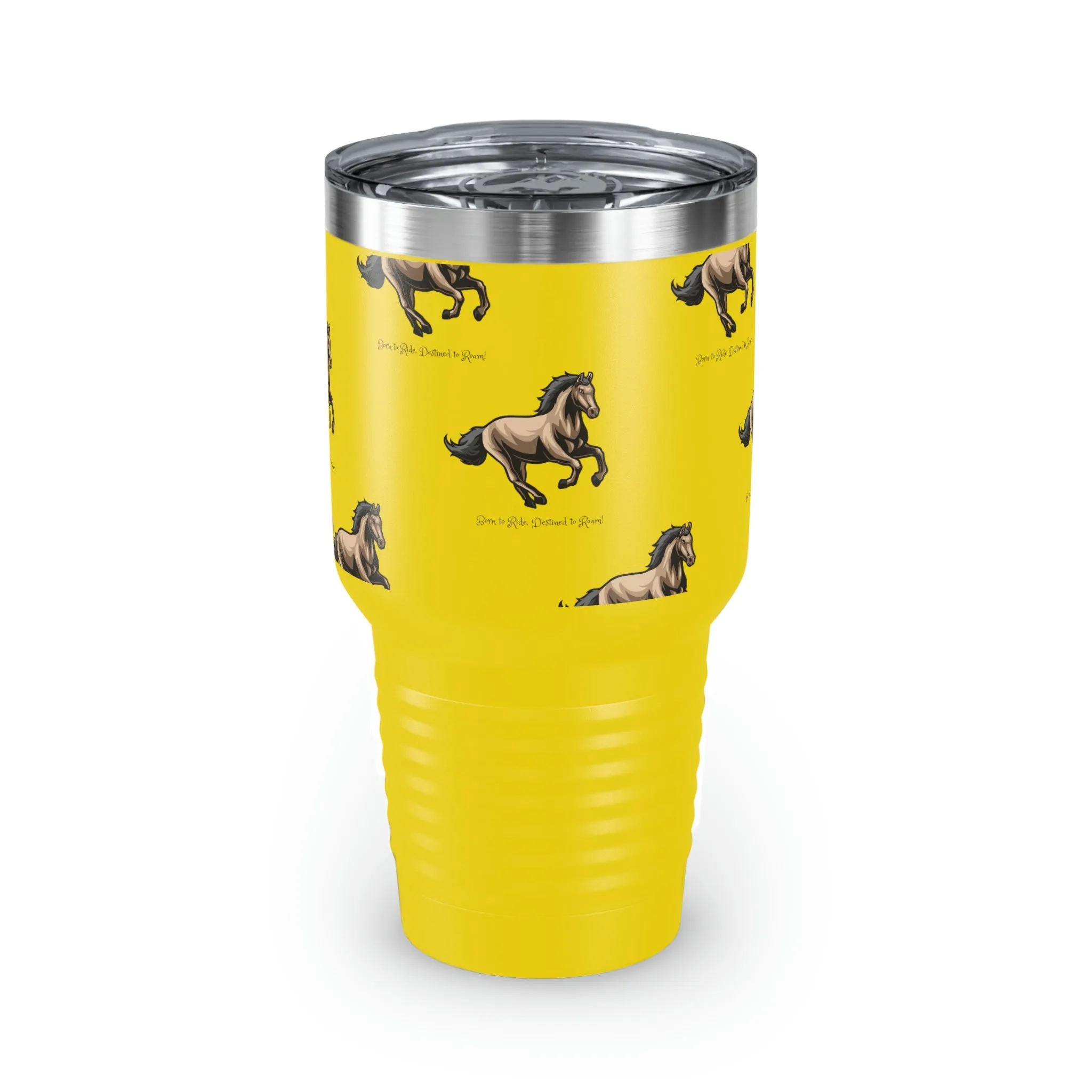 Born to Ride Horse POD Ringneck Tumbler, 30oz