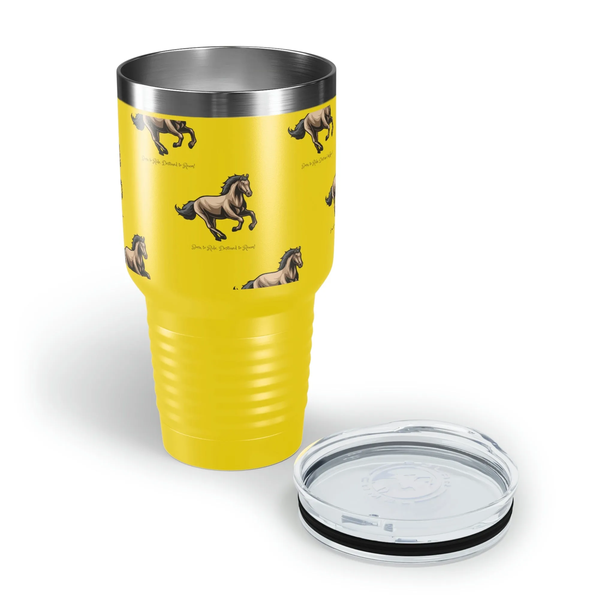 Born to Ride Horse POD Ringneck Tumbler, 30oz