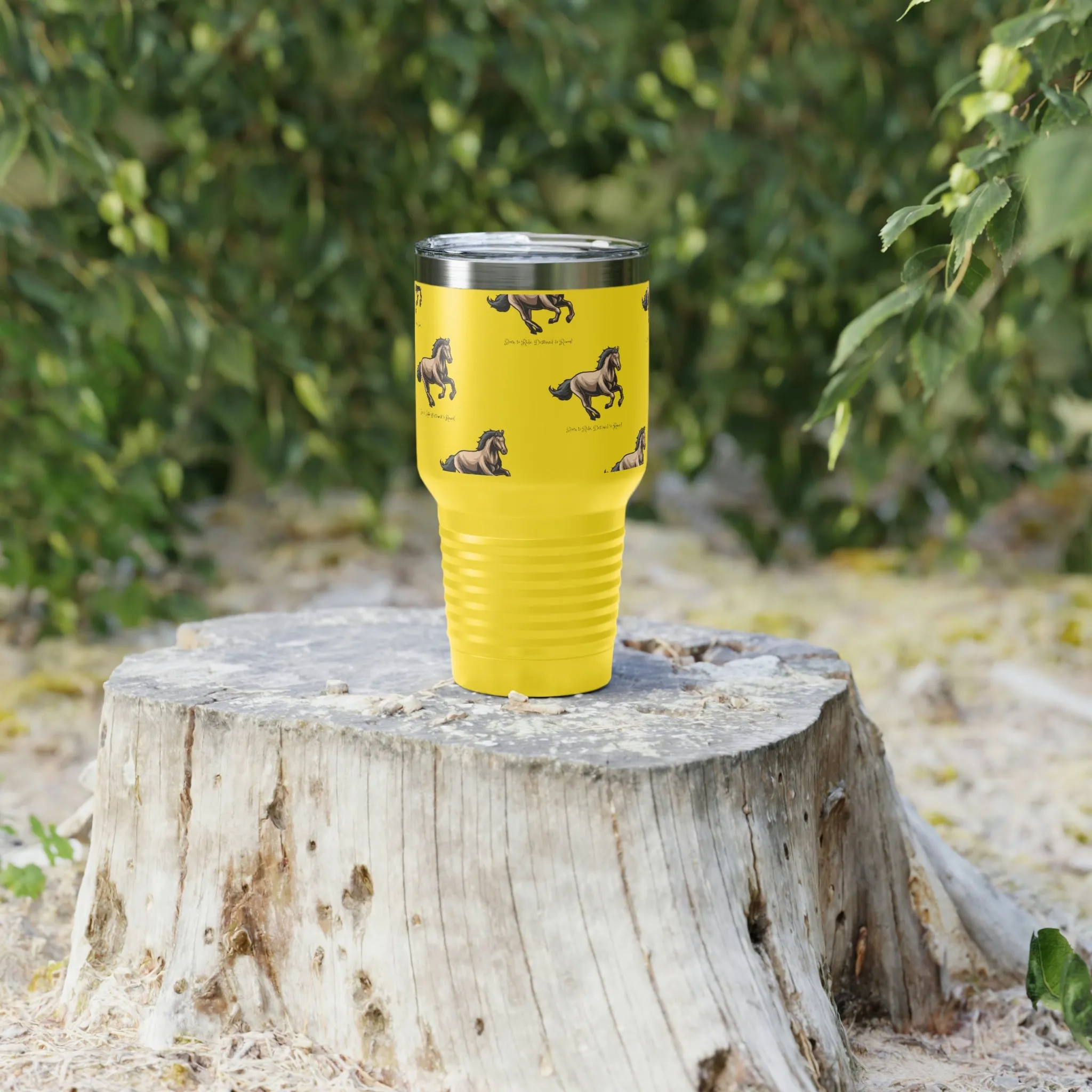 Born to Ride Horse POD Ringneck Tumbler, 30oz