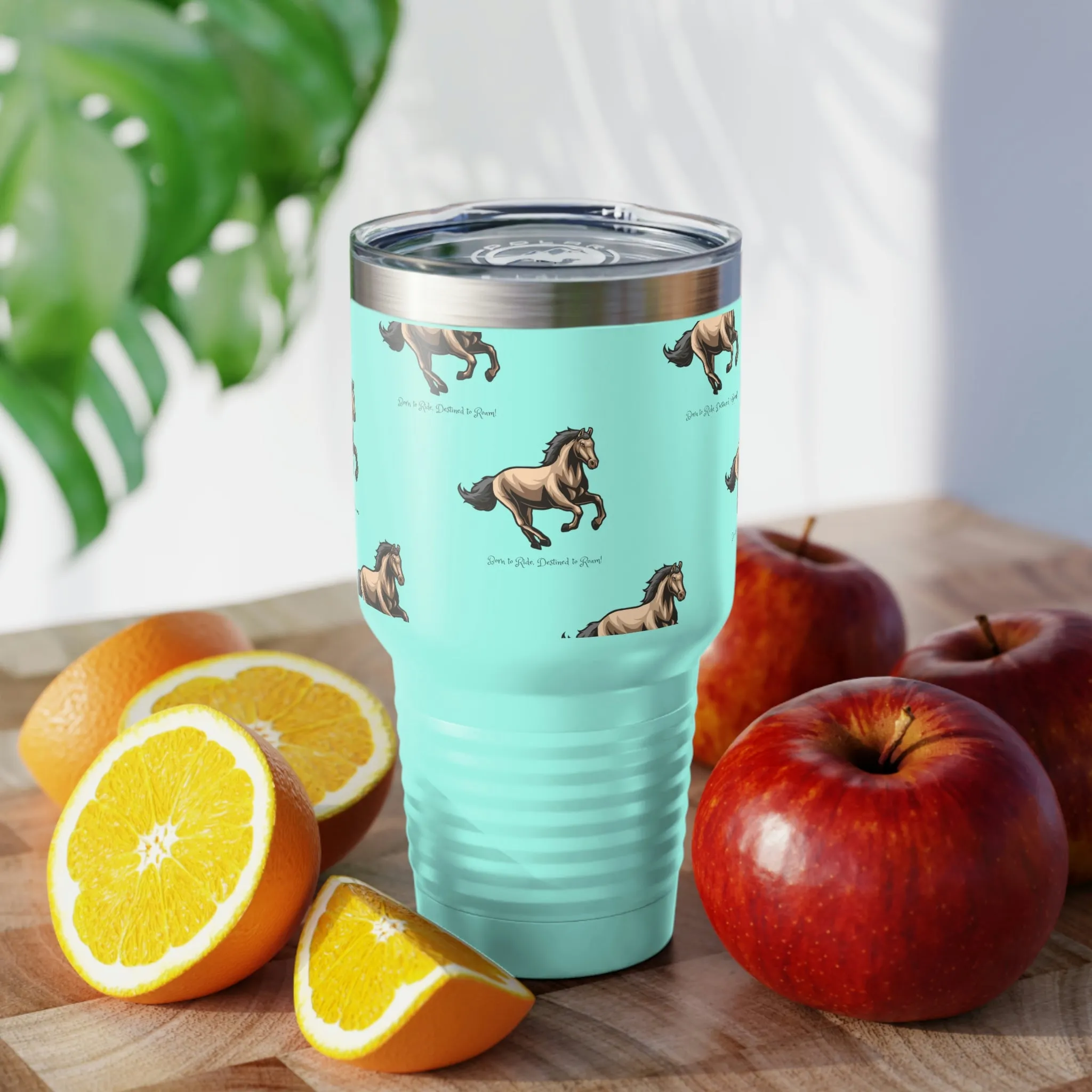 Born to Ride Horse POD Ringneck Tumbler, 30oz