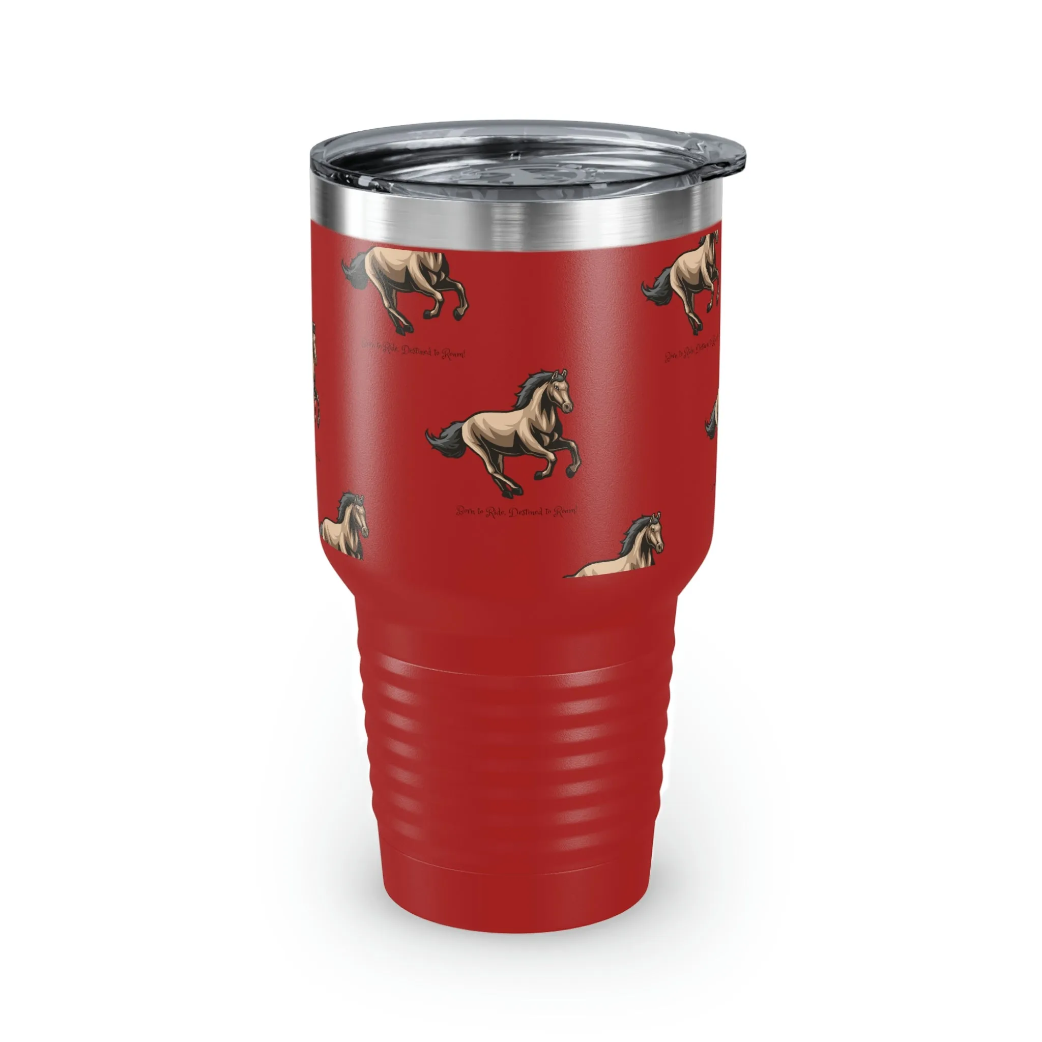 Born to Ride Horse POD Ringneck Tumbler, 30oz