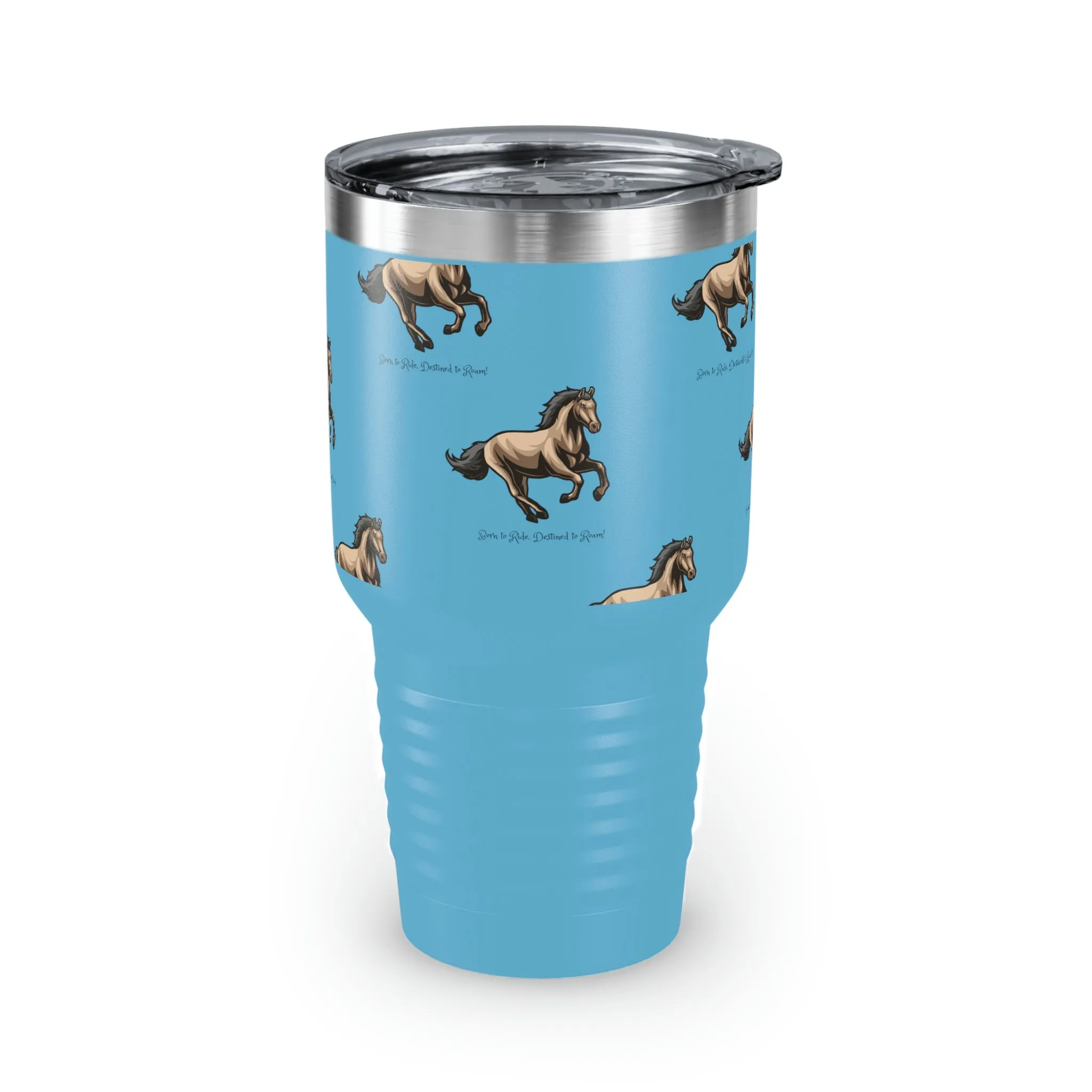 Born to Ride Horse POD Ringneck Tumbler, 30oz