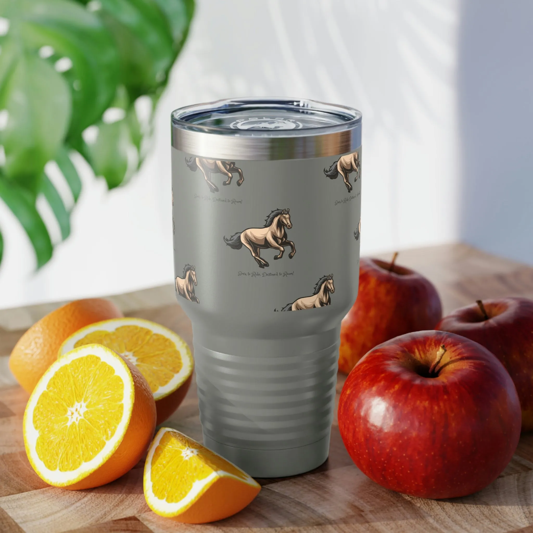 Born to Ride Horse POD Ringneck Tumbler, 30oz