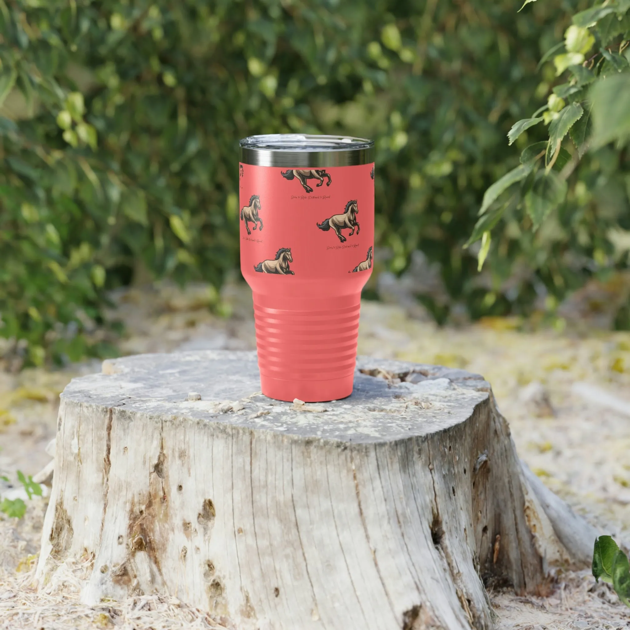 Born to Ride Horse POD Ringneck Tumbler, 30oz