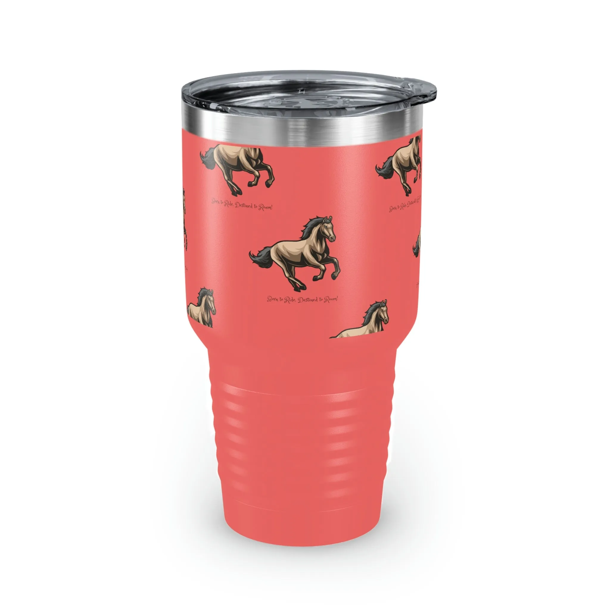 Born to Ride Horse POD Ringneck Tumbler, 30oz