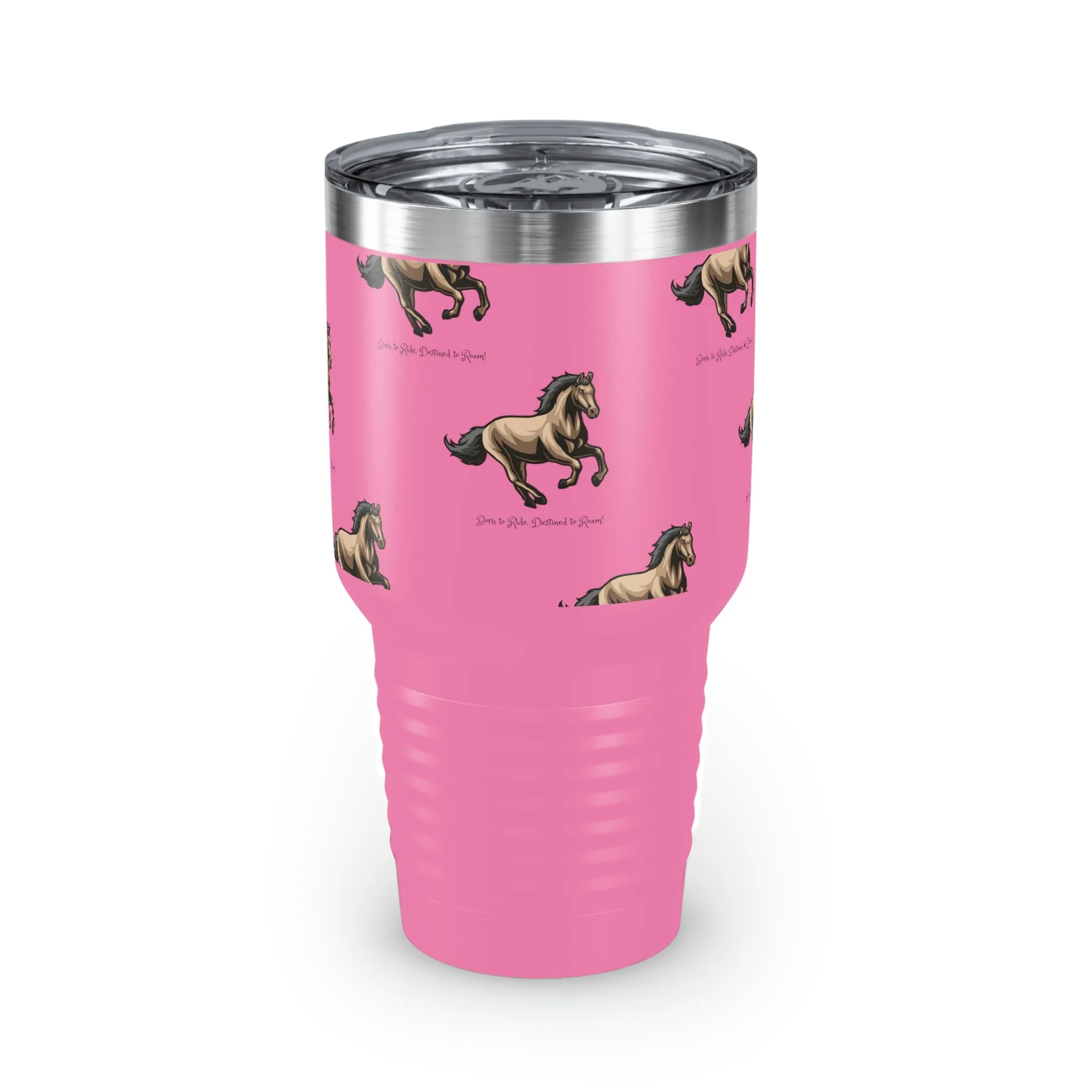 Born to Ride Horse POD Ringneck Tumbler, 30oz