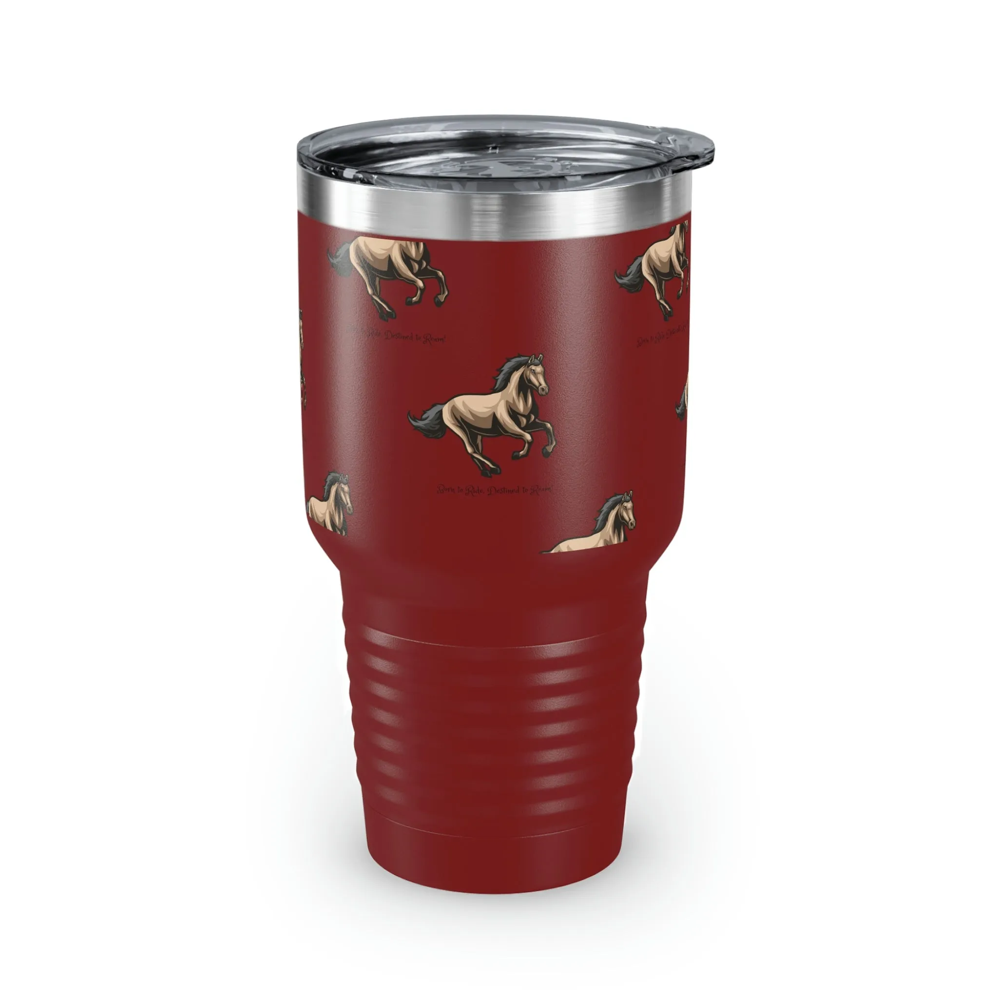 Born to Ride Horse POD Ringneck Tumbler, 30oz