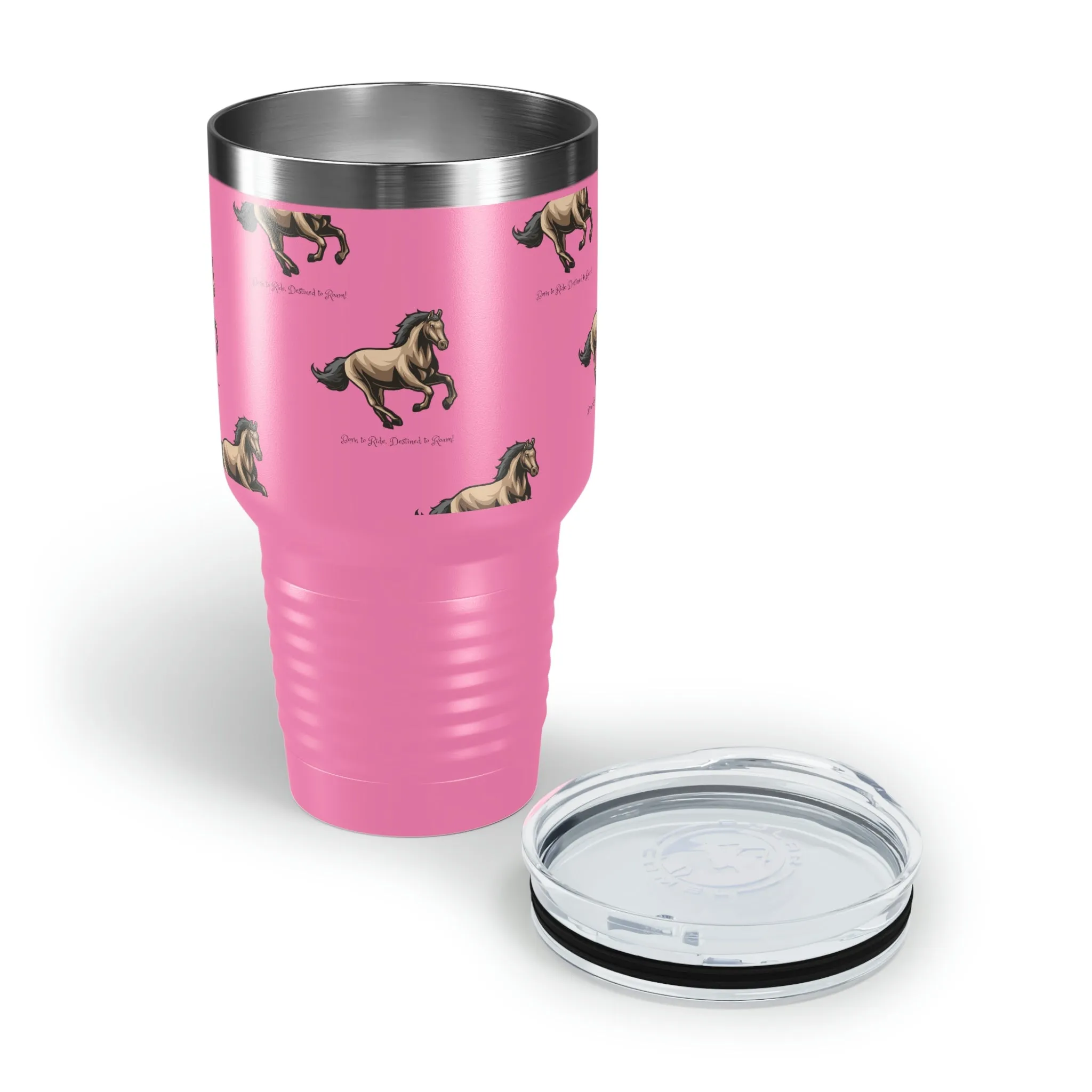 Born to Ride Horse POD Ringneck Tumbler, 30oz