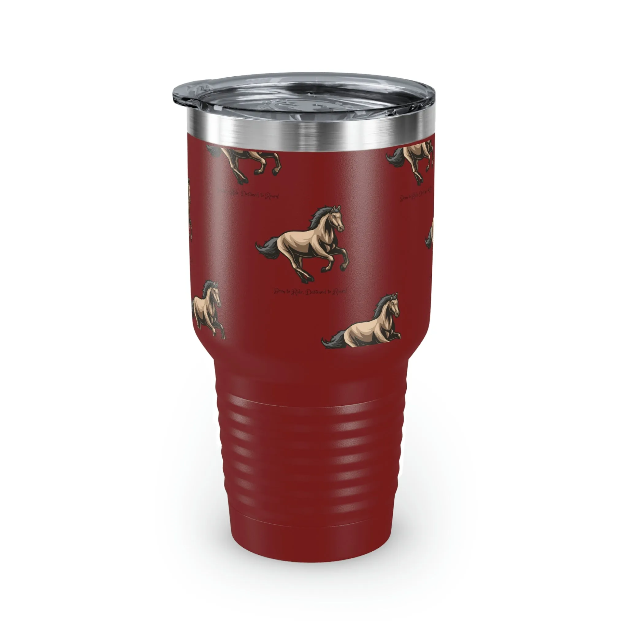 Born to Ride Horse POD Ringneck Tumbler, 30oz