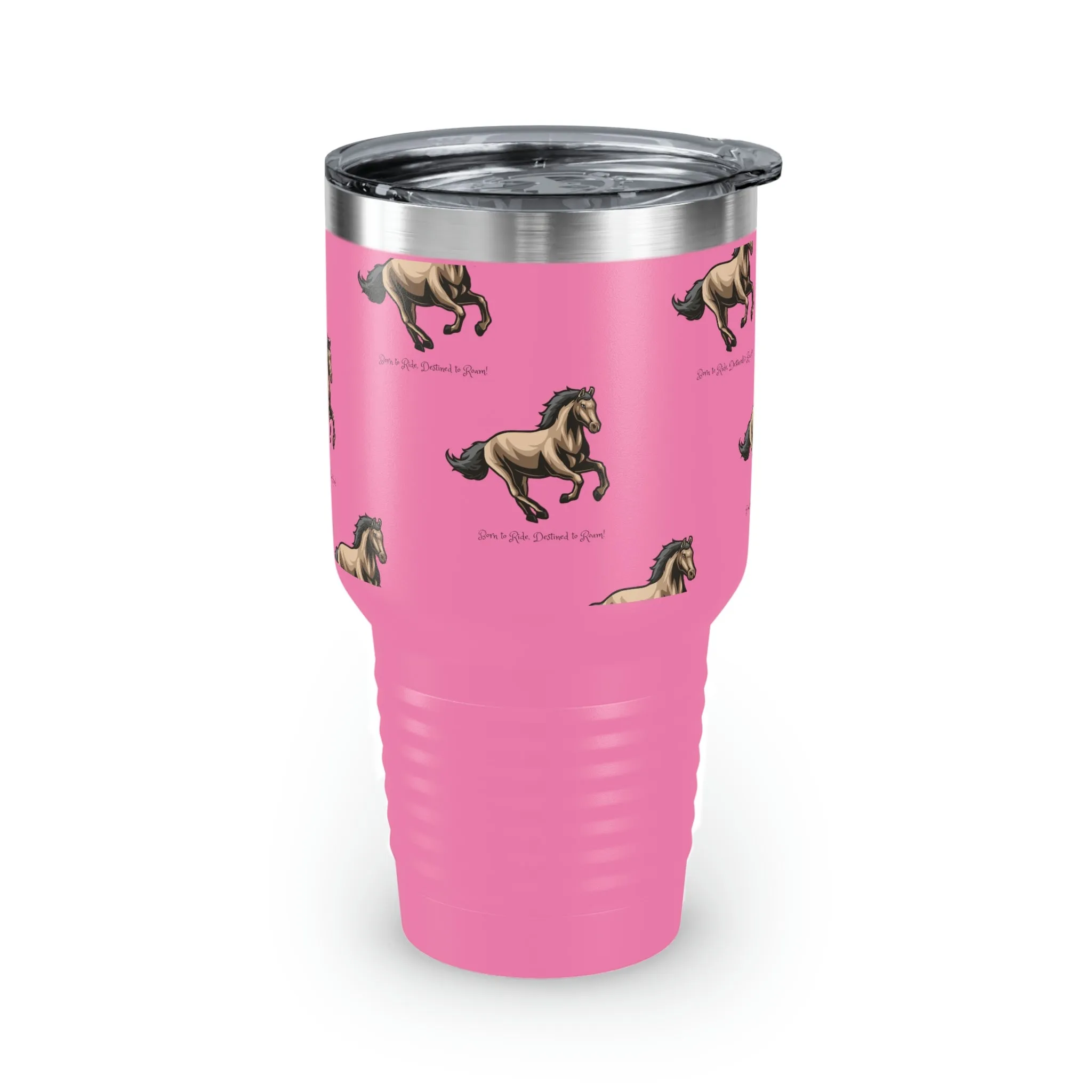 Born to Ride Horse POD Ringneck Tumbler, 30oz