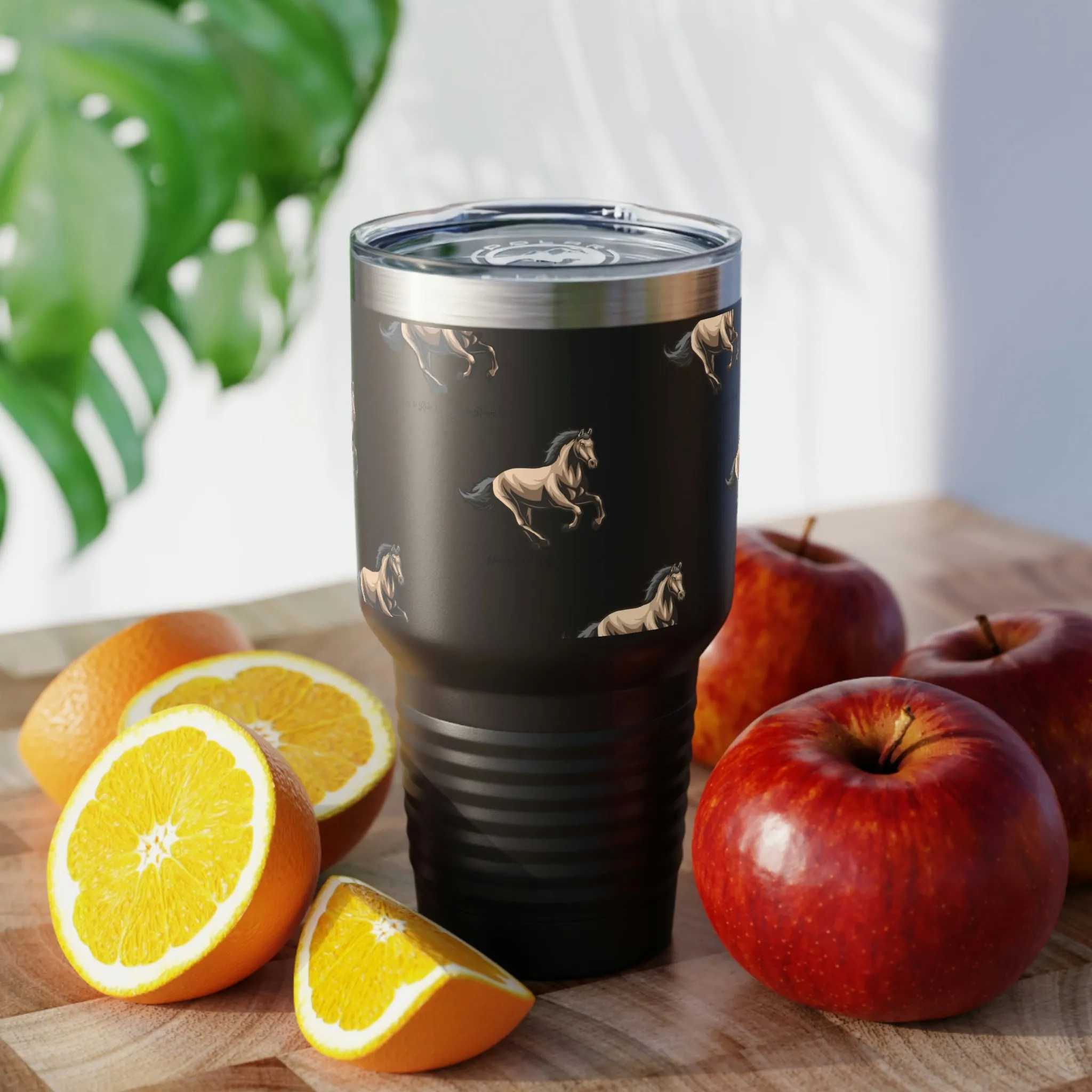 Born to Ride Horse POD Ringneck Tumbler, 30oz