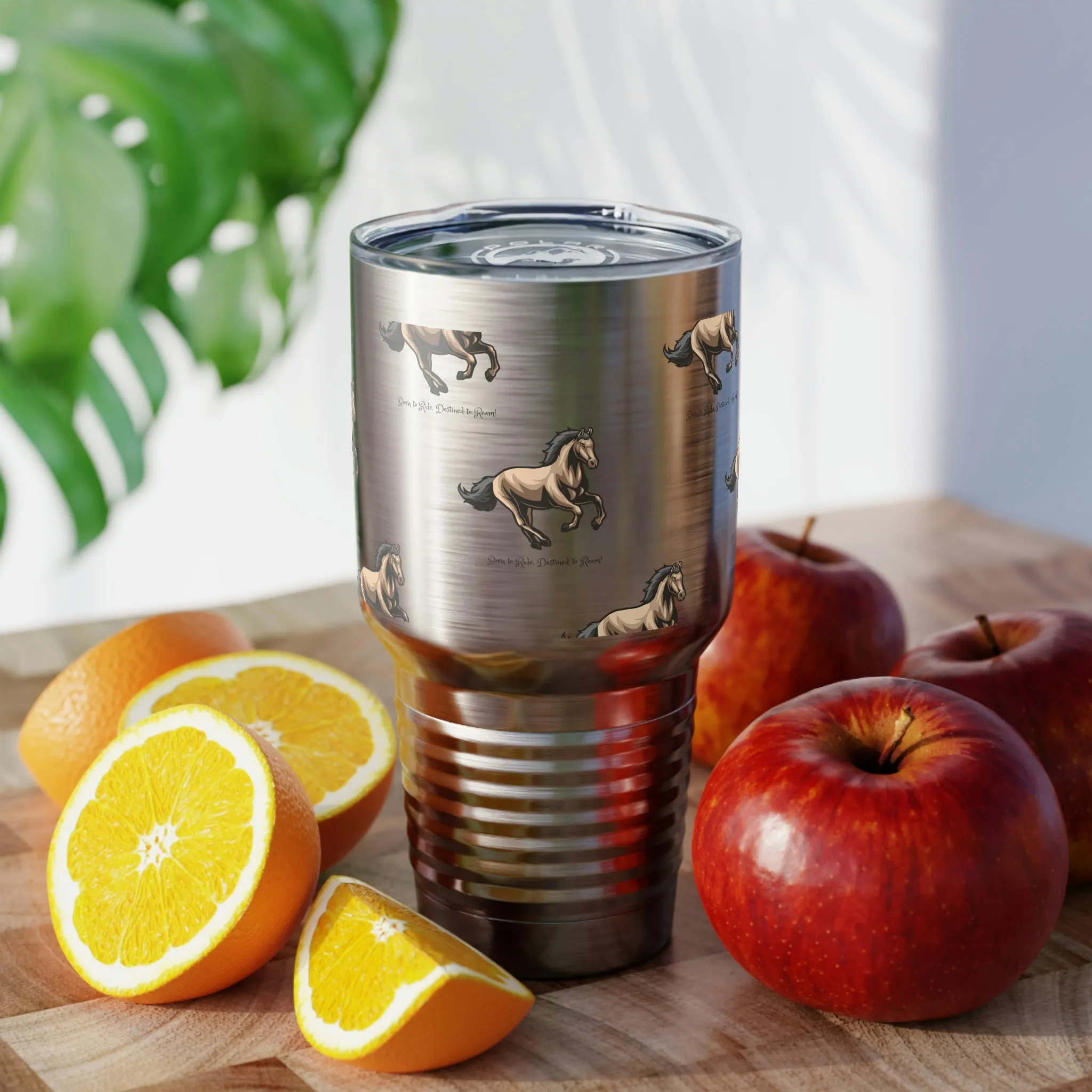 Born to Ride Horse POD Ringneck Tumbler, 30oz