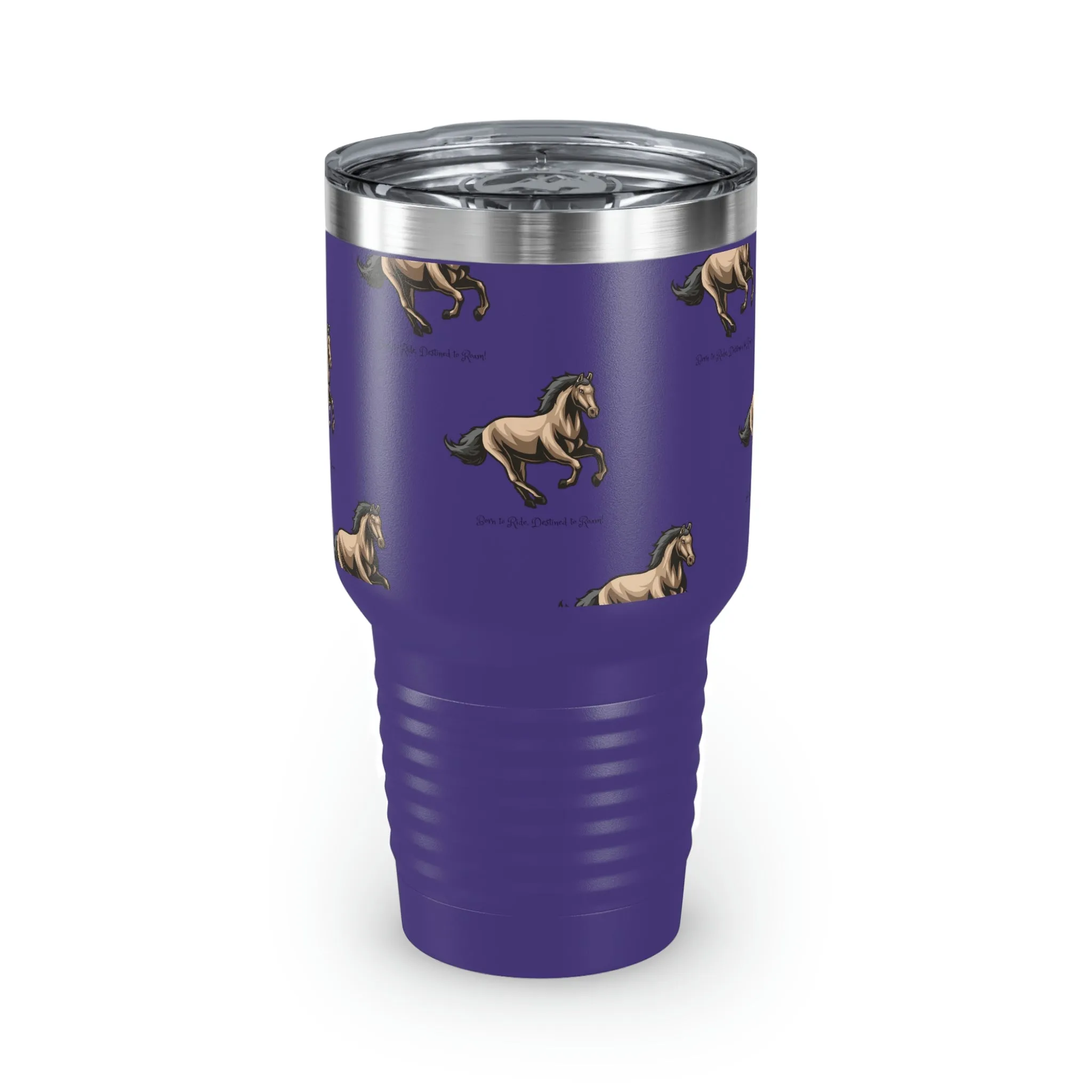 Born to Ride Horse POD Ringneck Tumbler, 30oz
