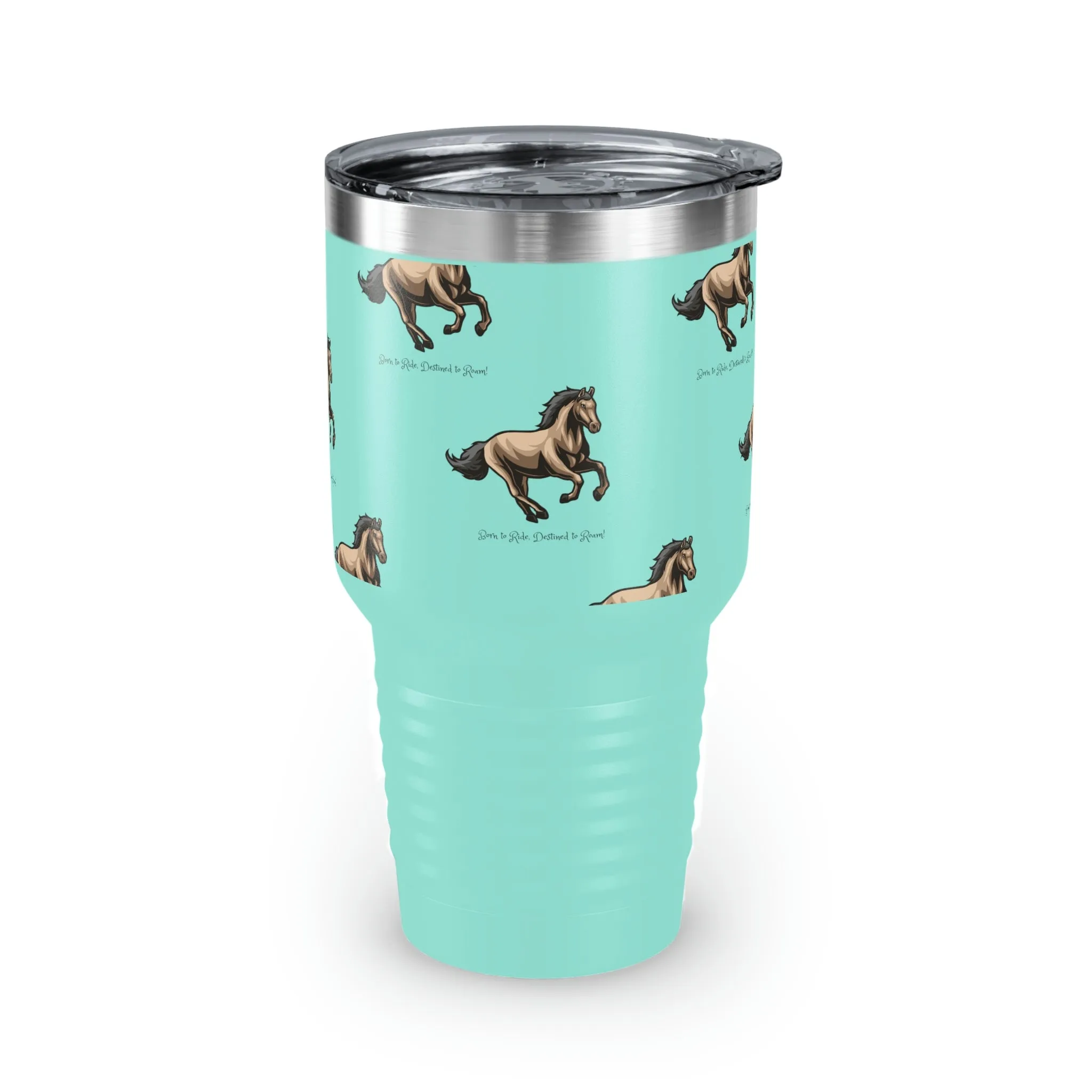 Born to Ride Horse POD Ringneck Tumbler, 30oz