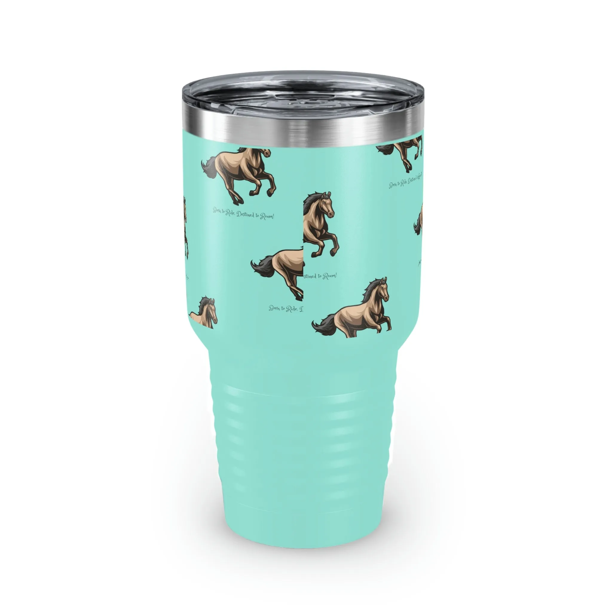 Born to Ride Horse POD Ringneck Tumbler, 30oz
