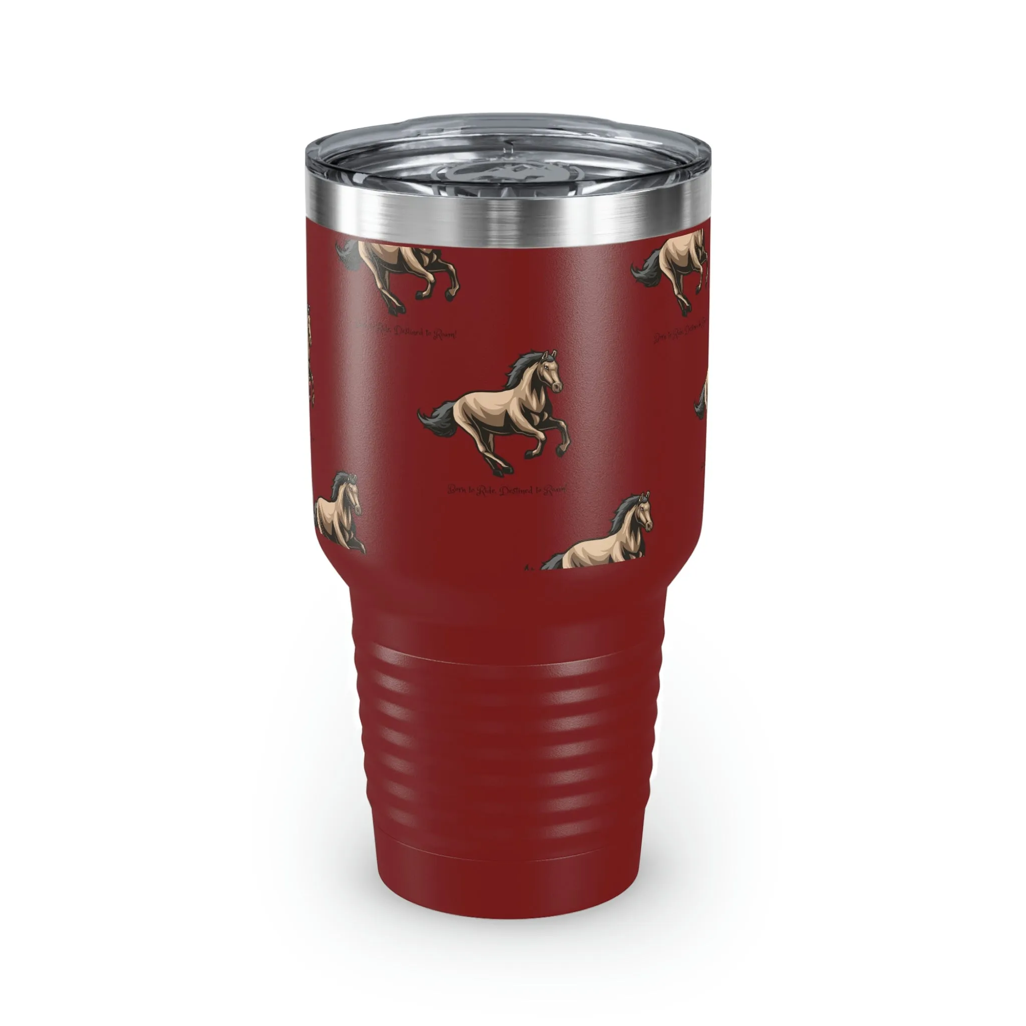 Born to Ride Horse POD Ringneck Tumbler, 30oz