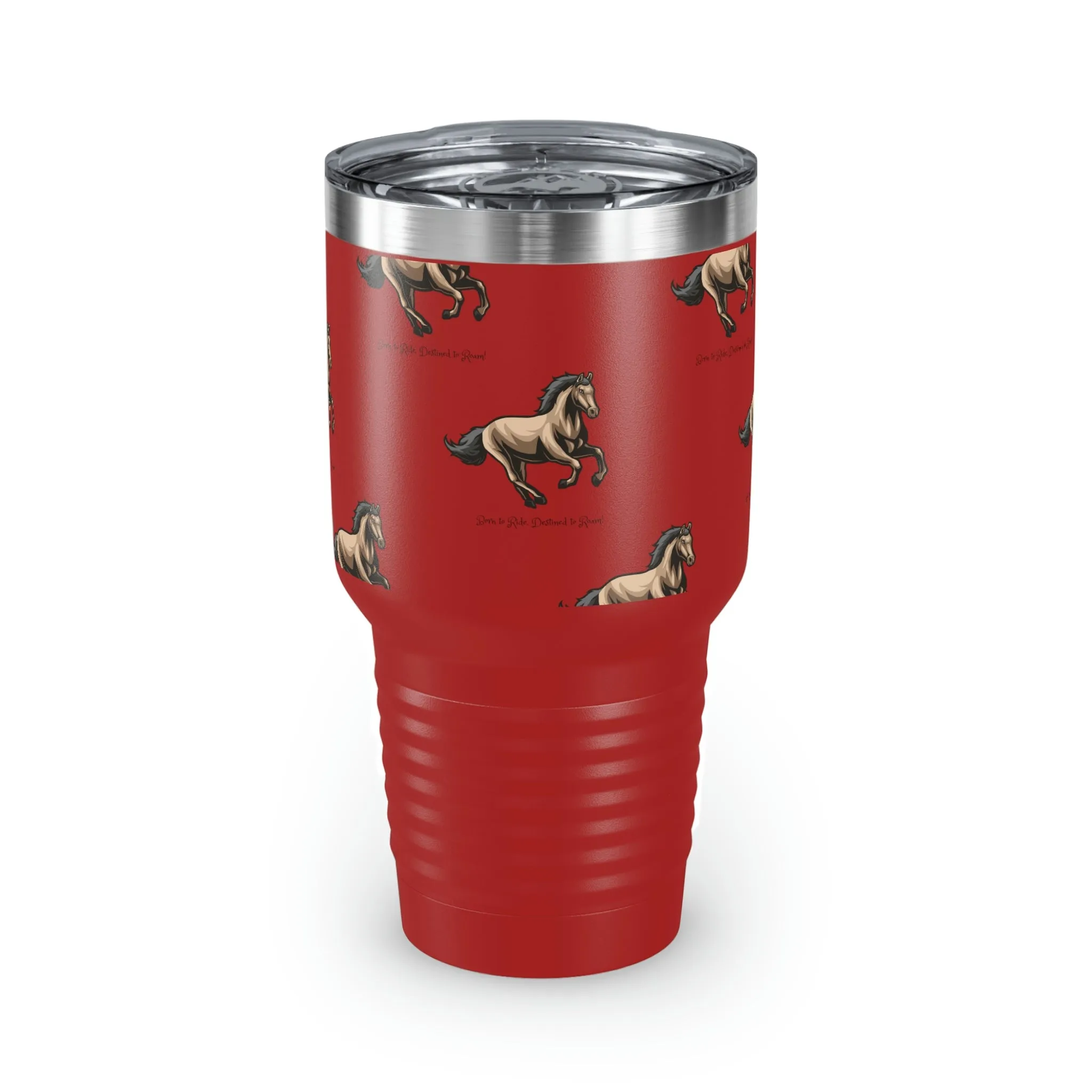 Born to Ride Horse POD Ringneck Tumbler, 30oz