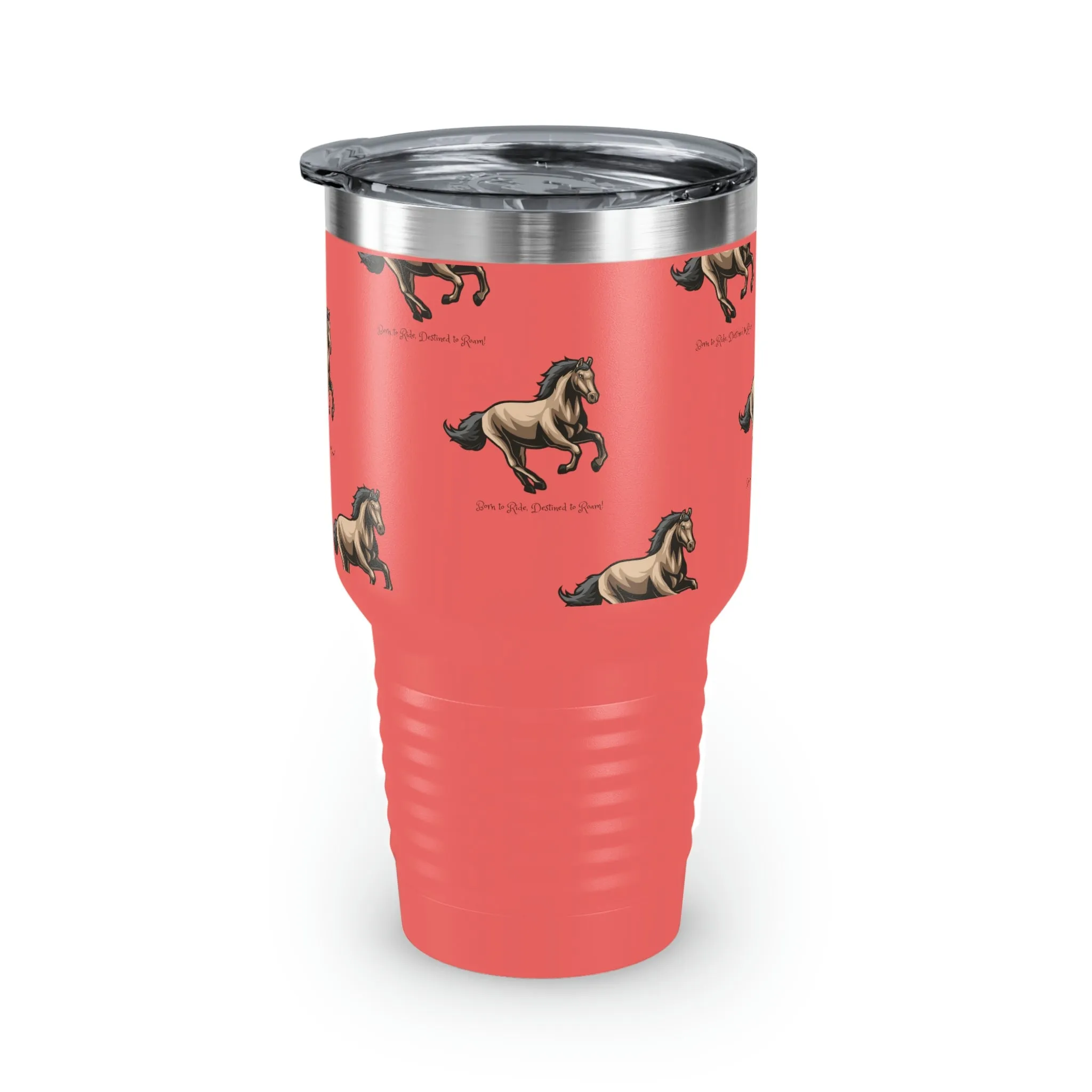 Born to Ride Horse POD Ringneck Tumbler, 30oz
